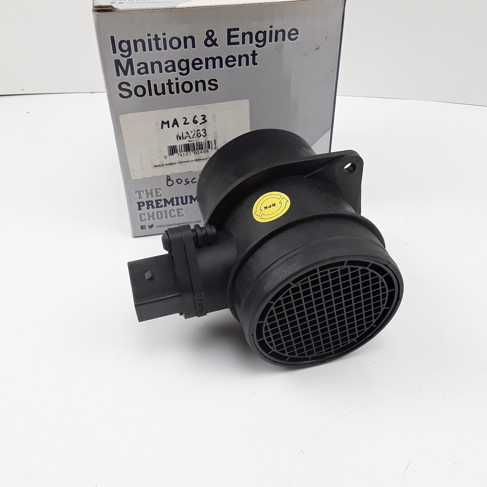 Mass Air Flow Sensor Fits Audi RS6 TT Quattro Seat Leon (2003 2004 2005 2006)