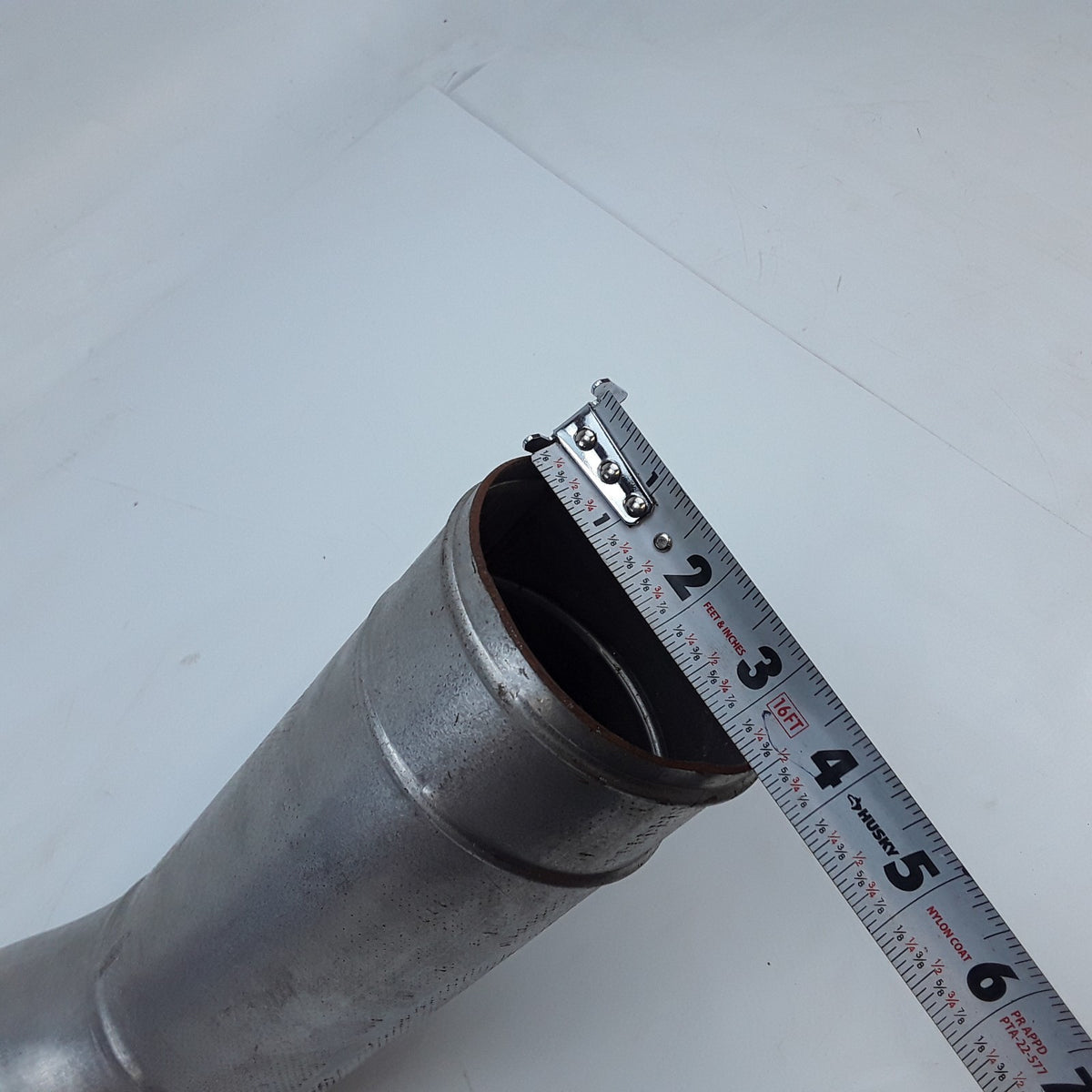 International 1675460C3 Engine Corporation Pipe For International Navistar Truck