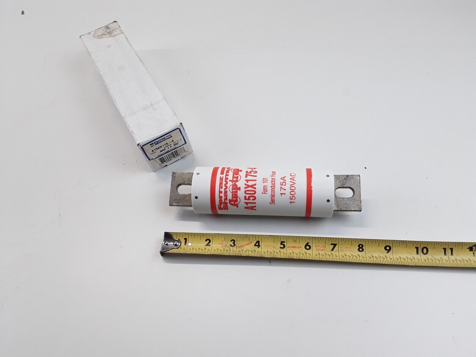 Genuine Ferraz Shawmut Mersen A150X175-4 Semiconductor Fuse AmpTrap 1500VAC 175A - HotCarParts