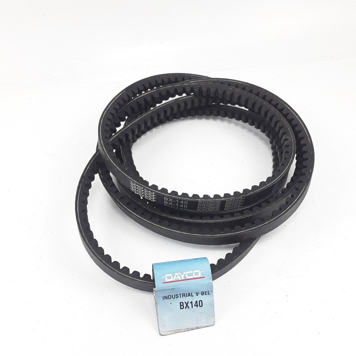 Dayco BX140 Tri-Power Classical Section Molded Notch V-Belt Heat Resistant