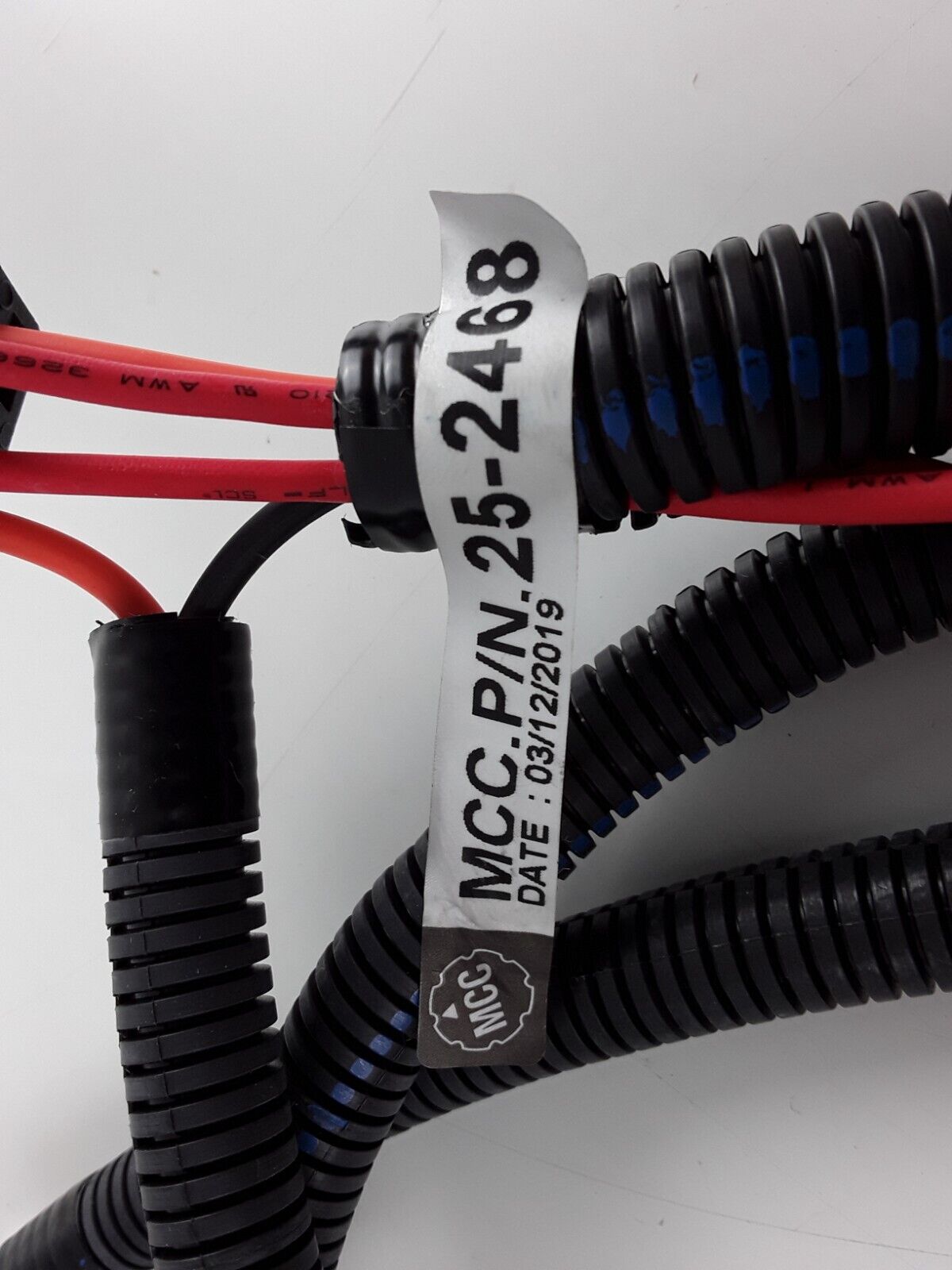 Hyster 4000942 Wire Harness Connector For MCC p/n 25-2468 Forklift Part Parts - HotCarParts
