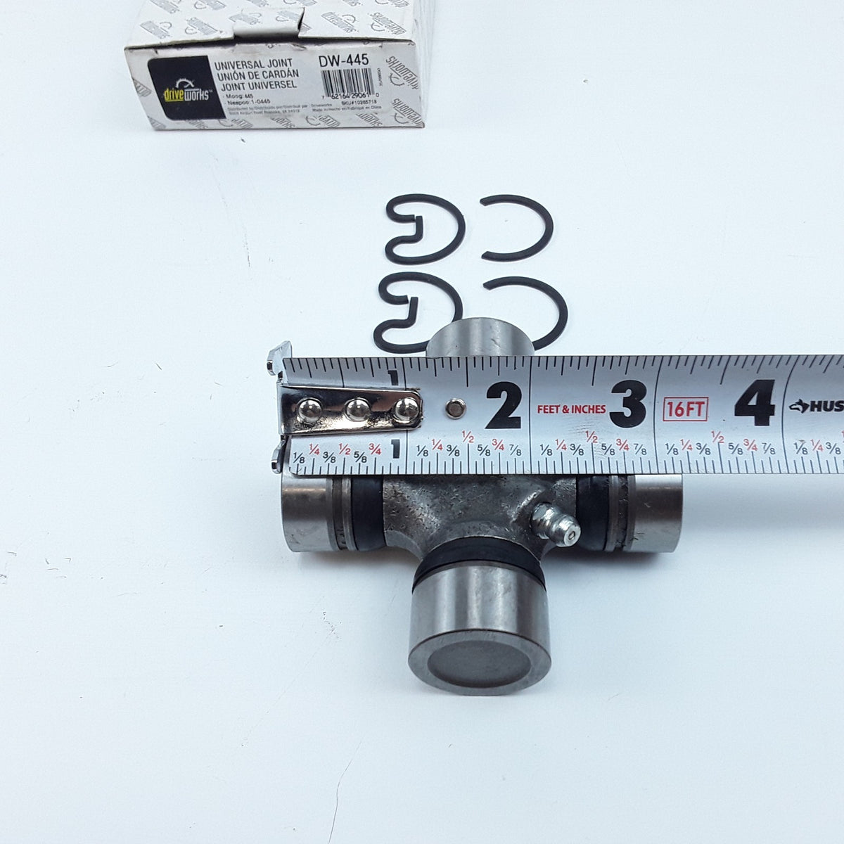 Front Universal Joint Fits Hummer Saab Oldsmobile GMC Isuzu Chevrolet 1983-2010