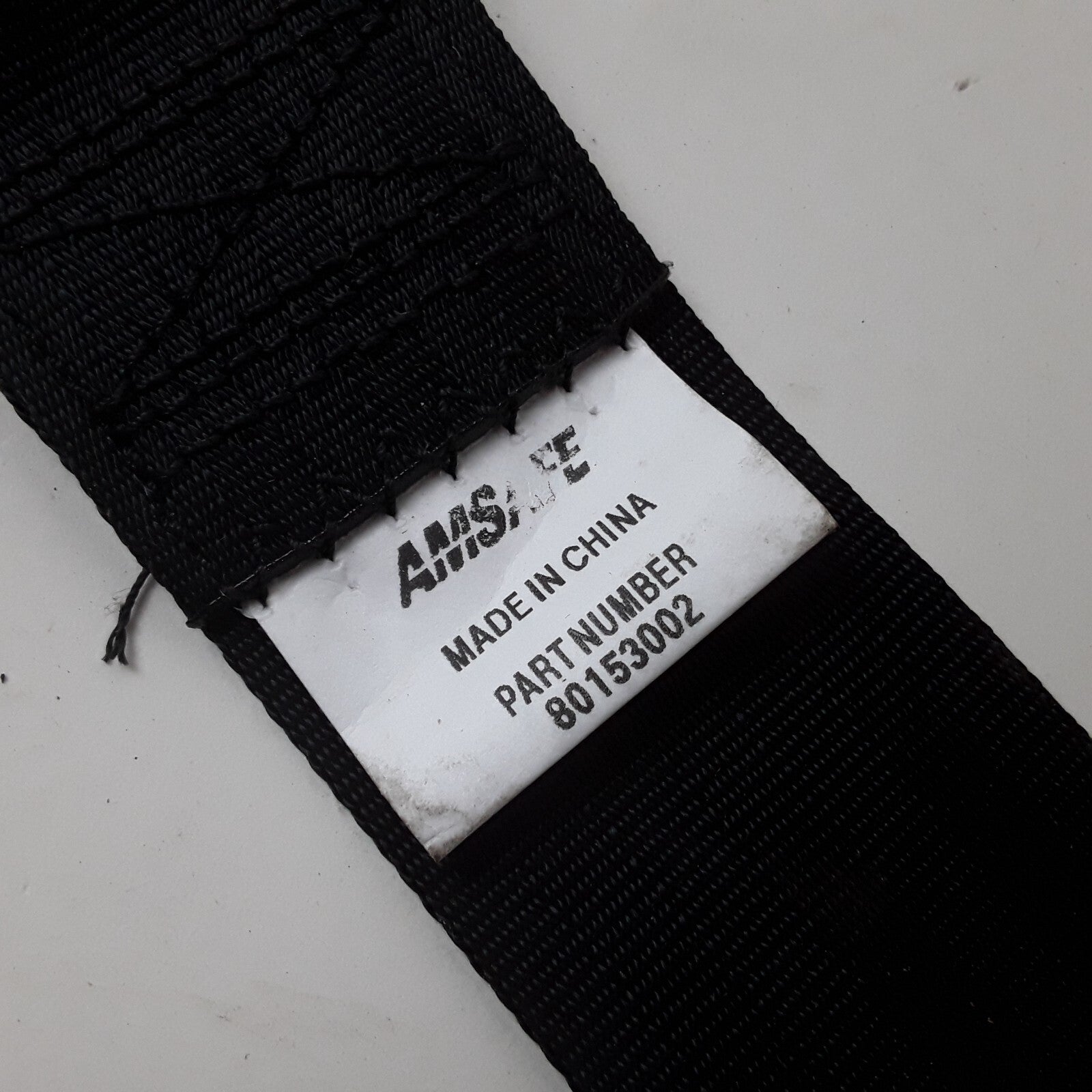 Air Seat Belt Buckle W/ Tether 3711355C92 Fits International 11-TON 07-TON 2004