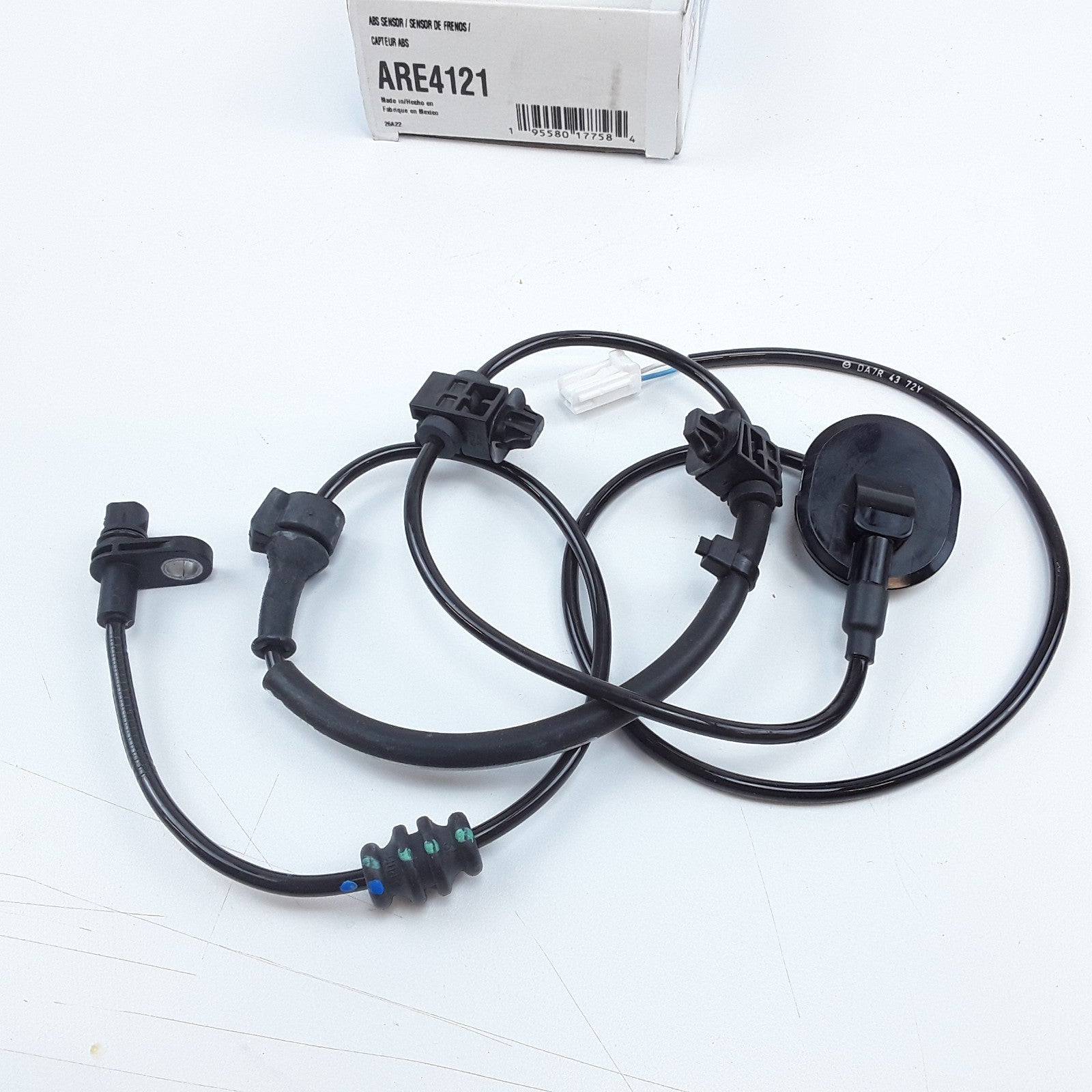 Rear Left Driver Side ABS Speed Sensor Fits Toyota Yaris iA 2017 ,Scion iA 2016