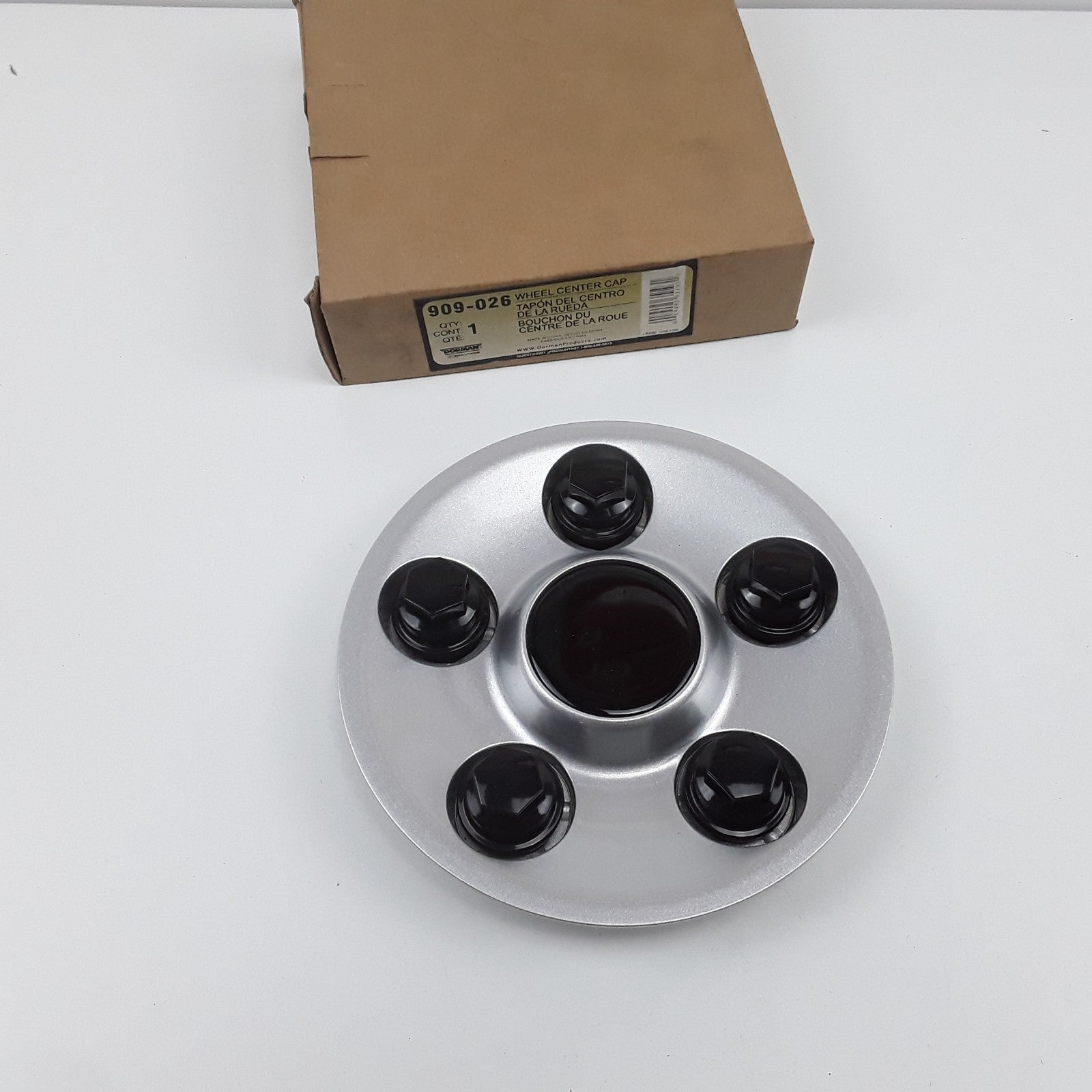 Dorman 909-026 Wheel Cap For Pontiac Grand Am Chevrolet Classic Malibu 2002-2005