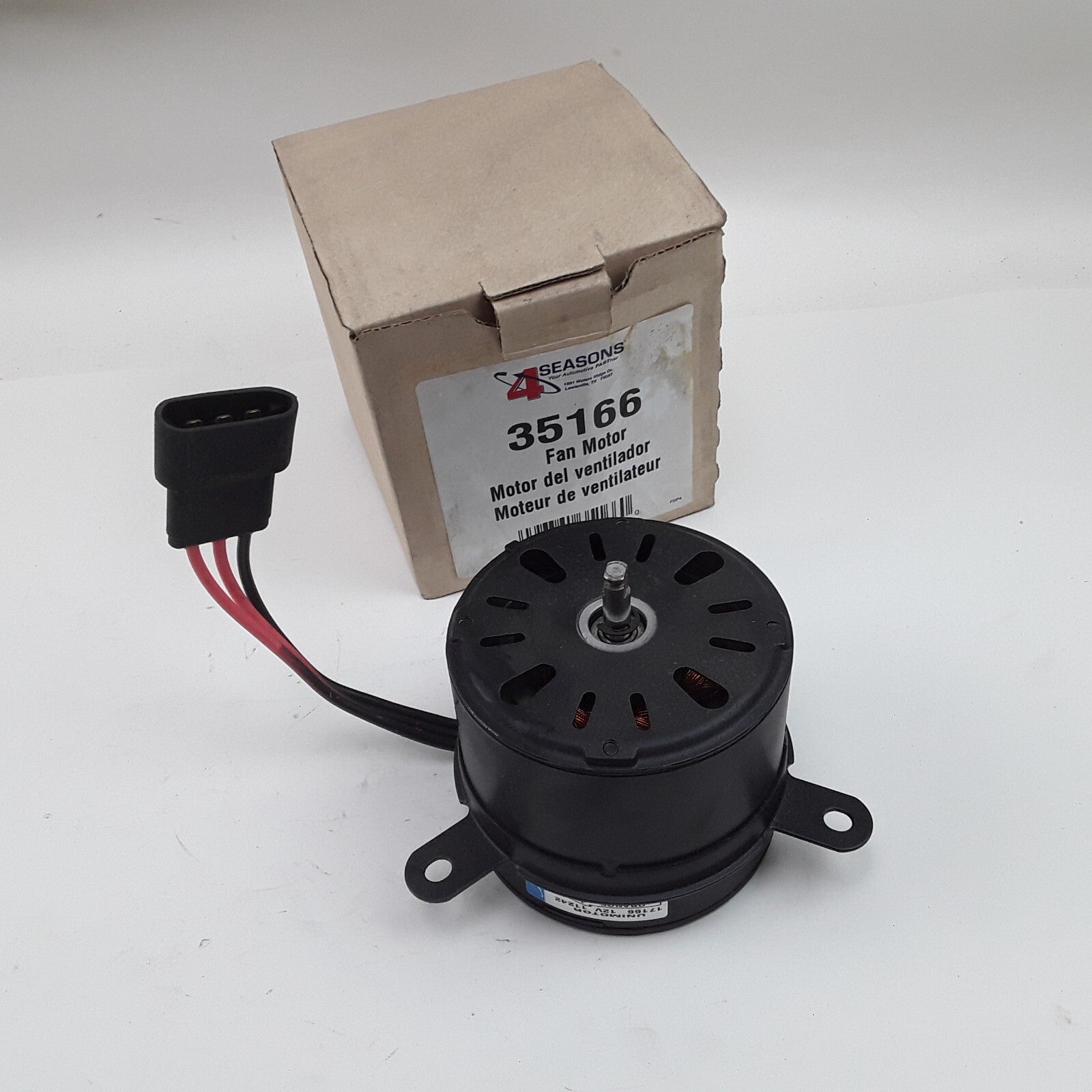 Four Seasons 35166 Condenser Fan Motor Fits Lincoln Mercury Ford (1994-1996)