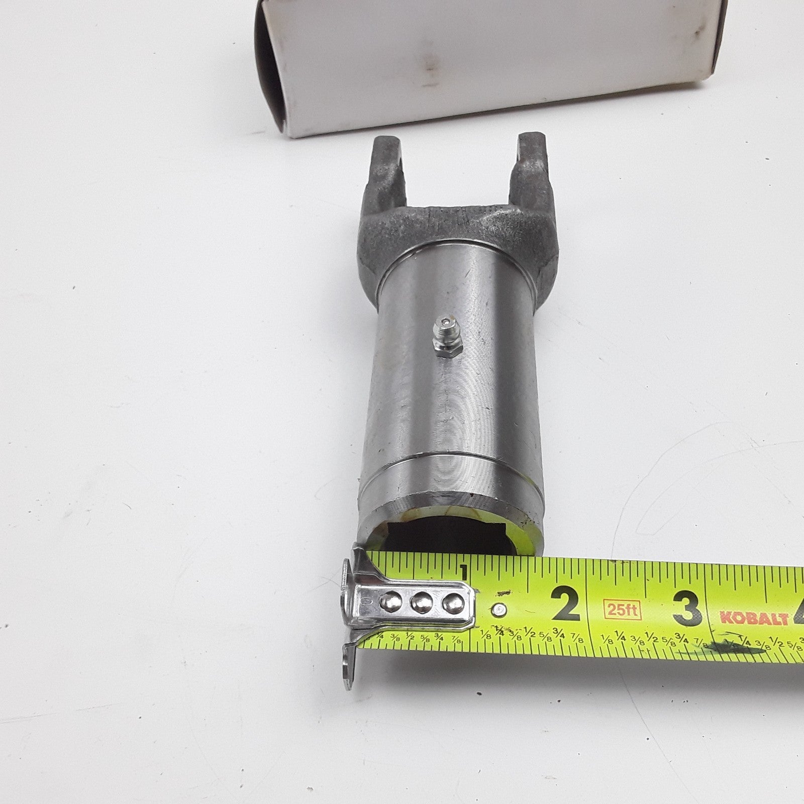 World American Power Take Off (PTO) Slip Yoke - 1" Square, A= 1.000" B= 5.500"