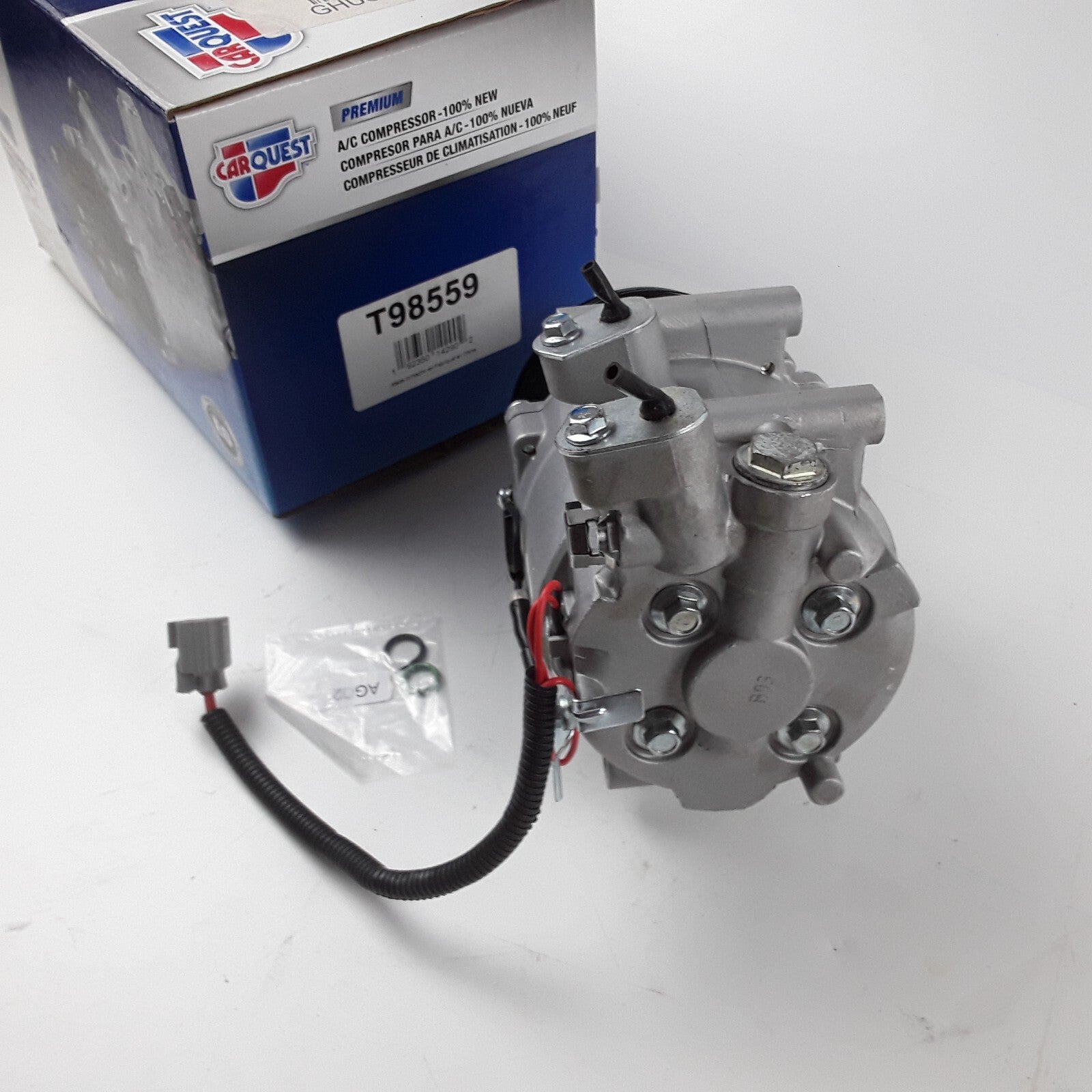Carquest Premium T98559 A/C Compressor Assembly Fits Honda Fit (2007-2008)