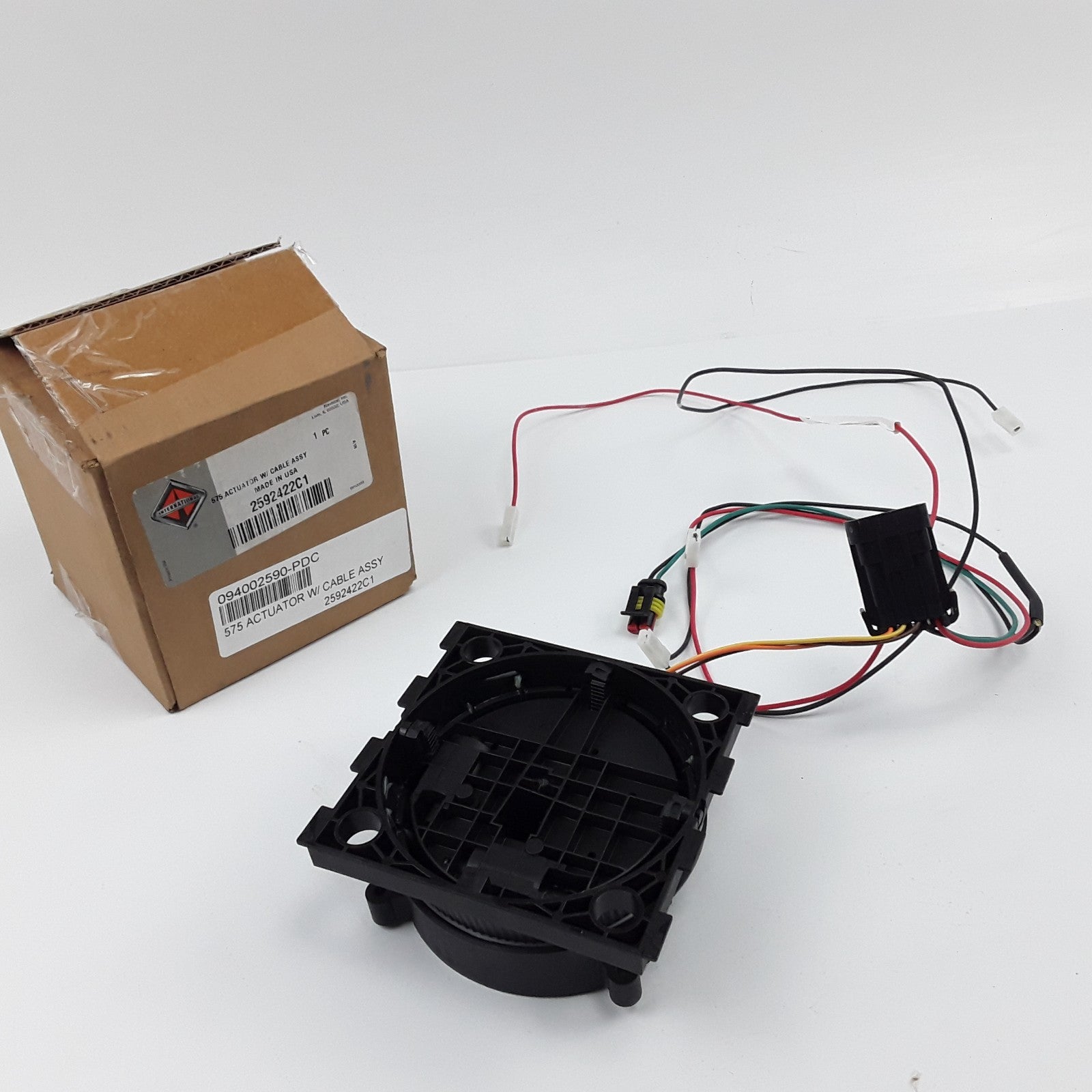 Genuine International 2592422C1 Actuator Mirror Control with Cable For Navistar