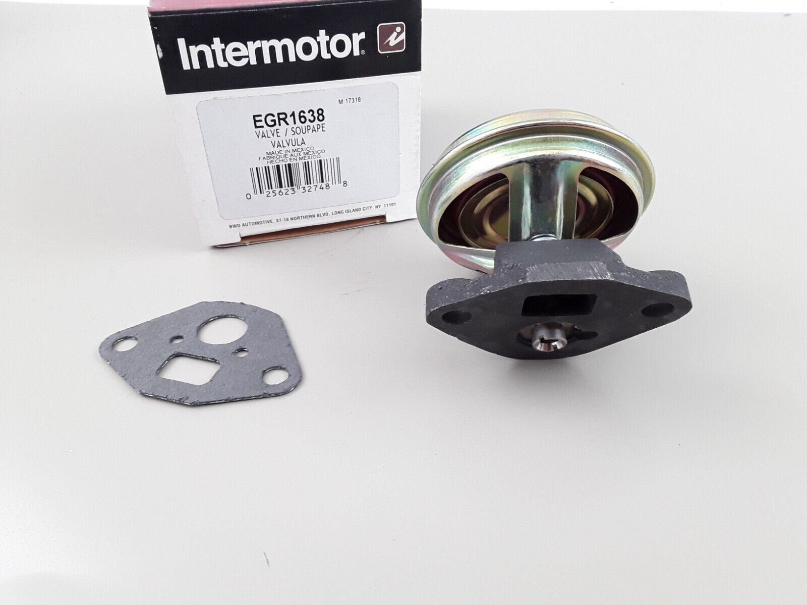 Exhaust Gas Recirculation (EGR) Valve-Valve Intermotor fits 98-01 Nissan Altima - HotCarParts