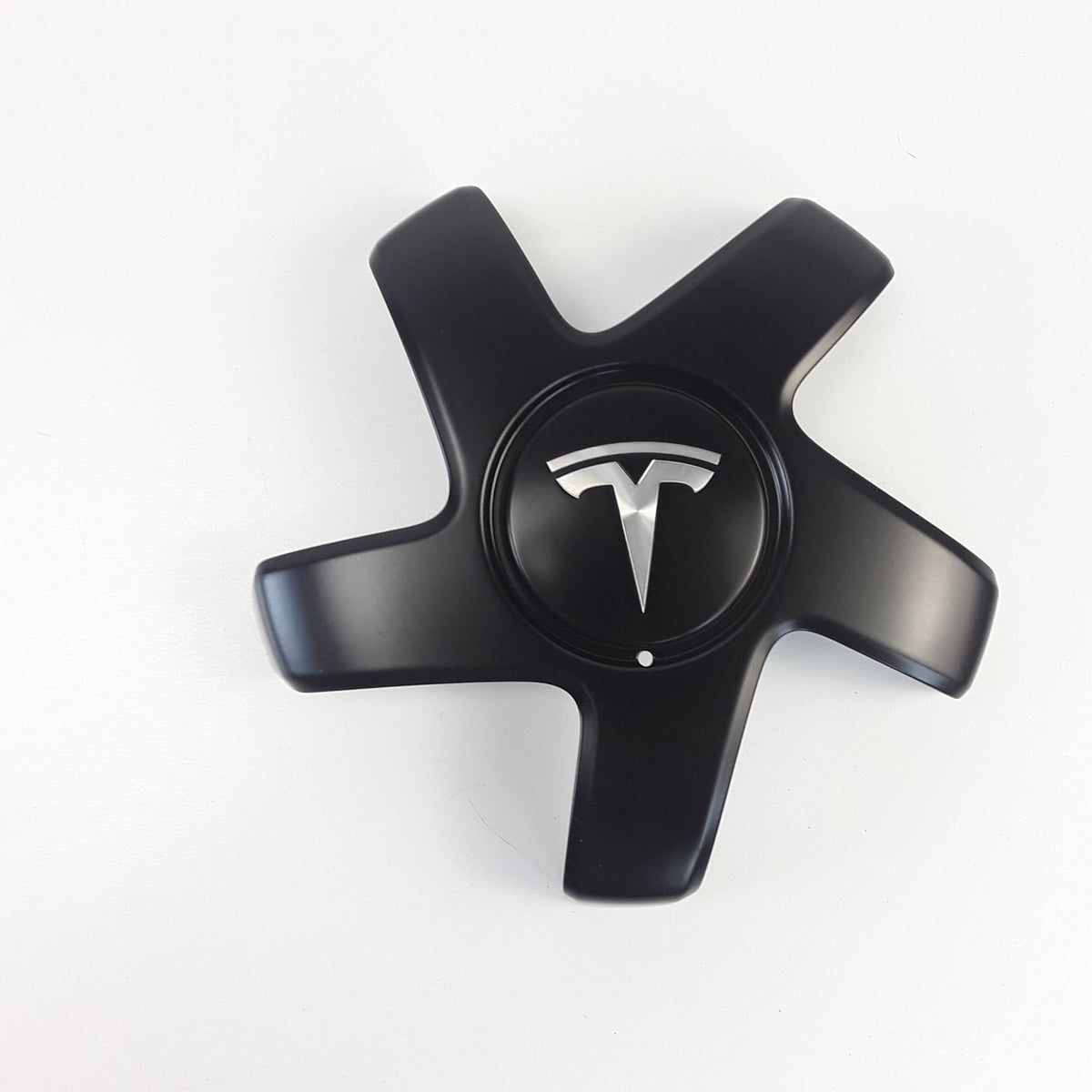 Tesla Model 3 2017-2023 Front Rear Wheel Stiletto Center Cap 1044234-00-B OEM