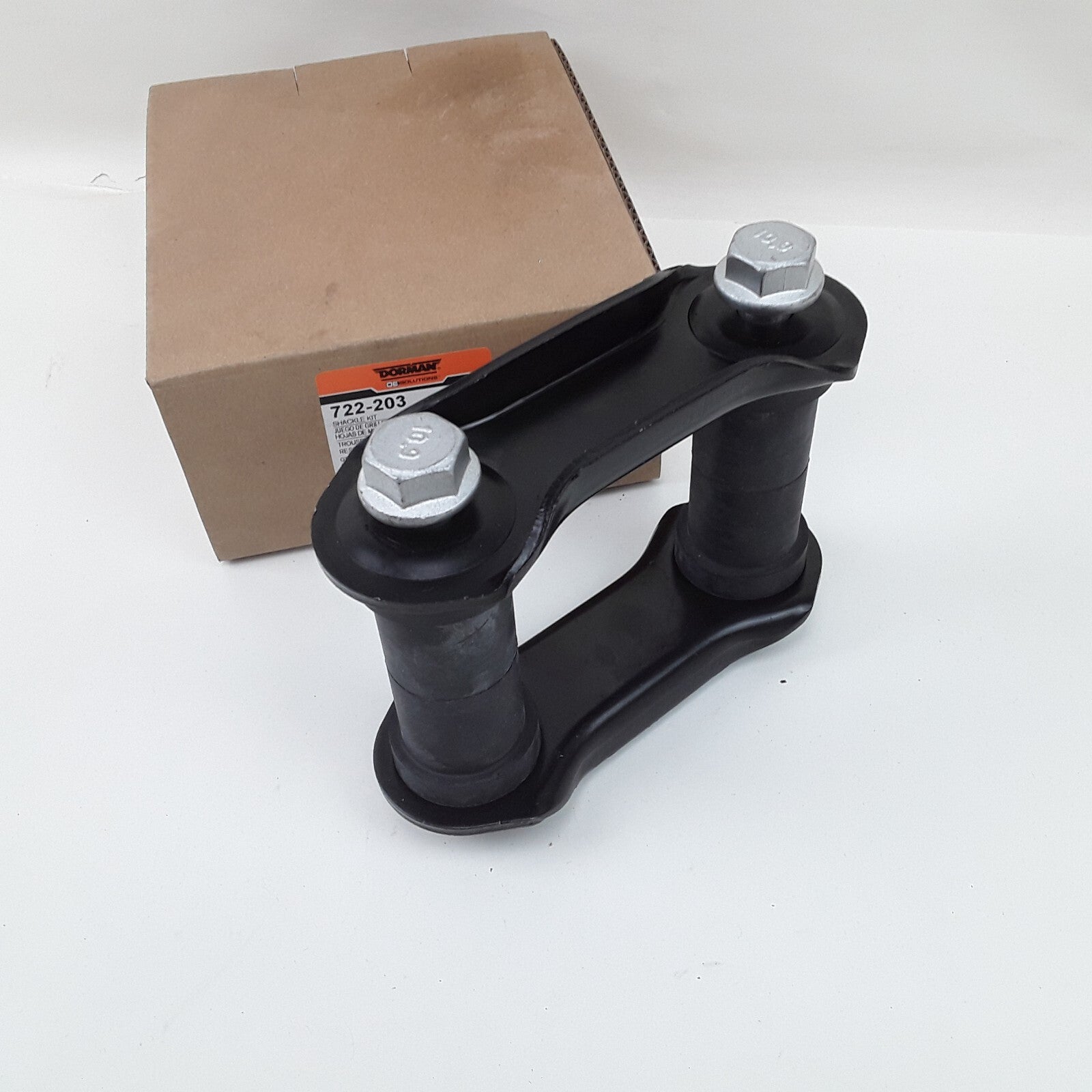 Dorman 722-203 Rear Right Left Leaf Spring Shackle Fits Jeep Wrangler 1987-1995