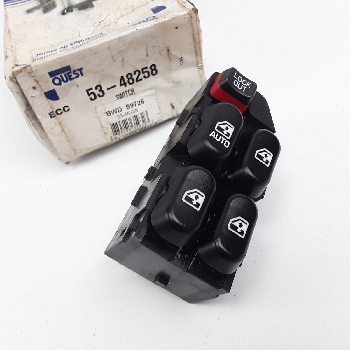 Front Left Power Window Switch Fits Chevrolet Lumina (1995 1996 1997 1998-2001)
