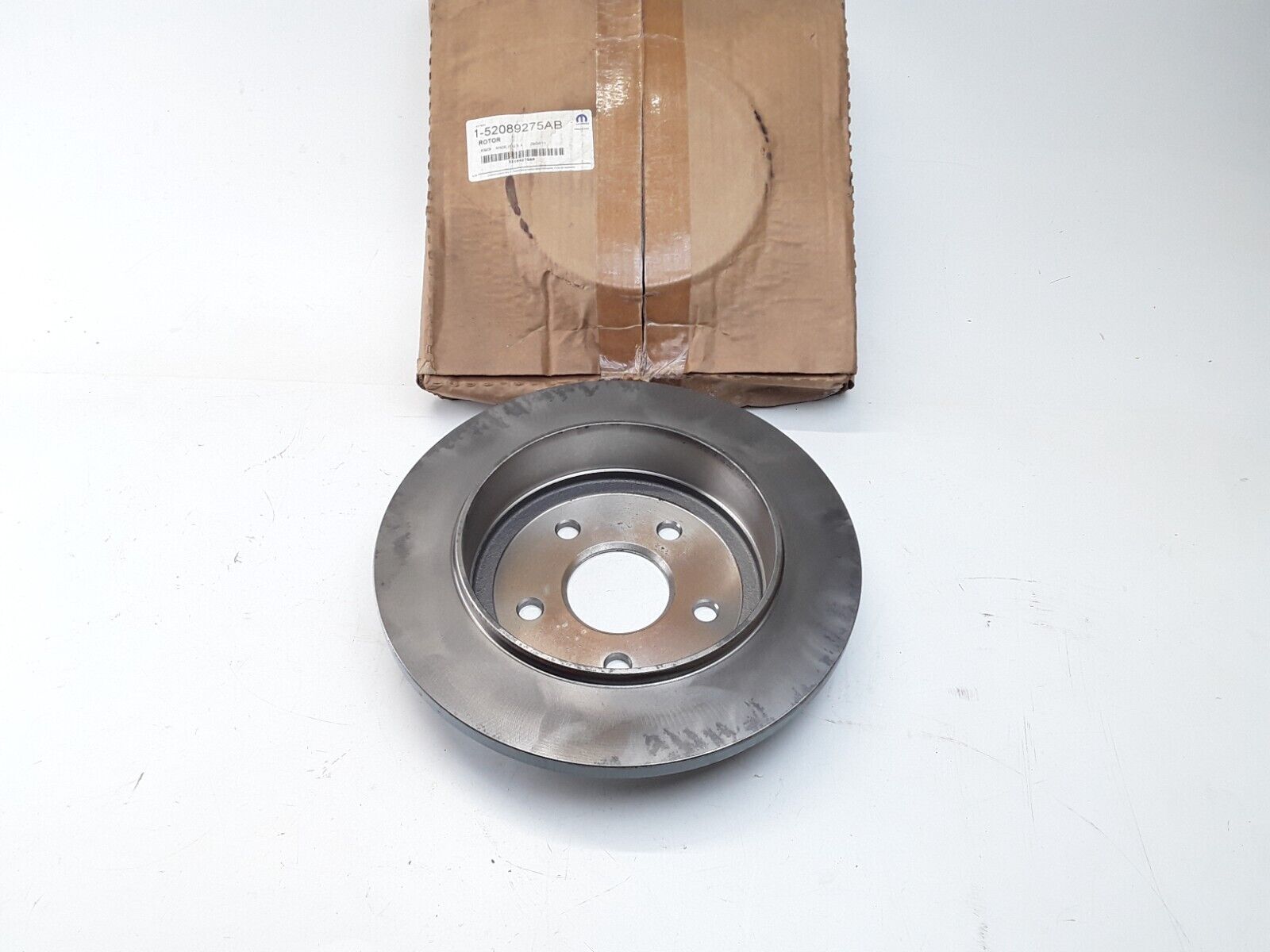 Disc Brake Rotor Rear For Jeep Commander Grand Cherokee 2006-10 Mopar 52089275AB - HotCarParts