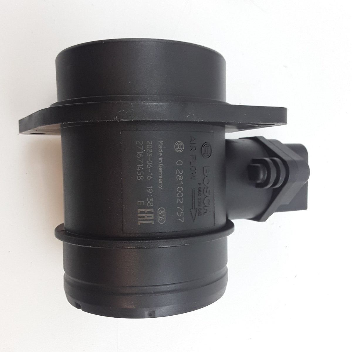 Mass Airflow Sensor Fits Volkswagen Beetle Jetta Golf (1998 1999 2000 2001-2004)