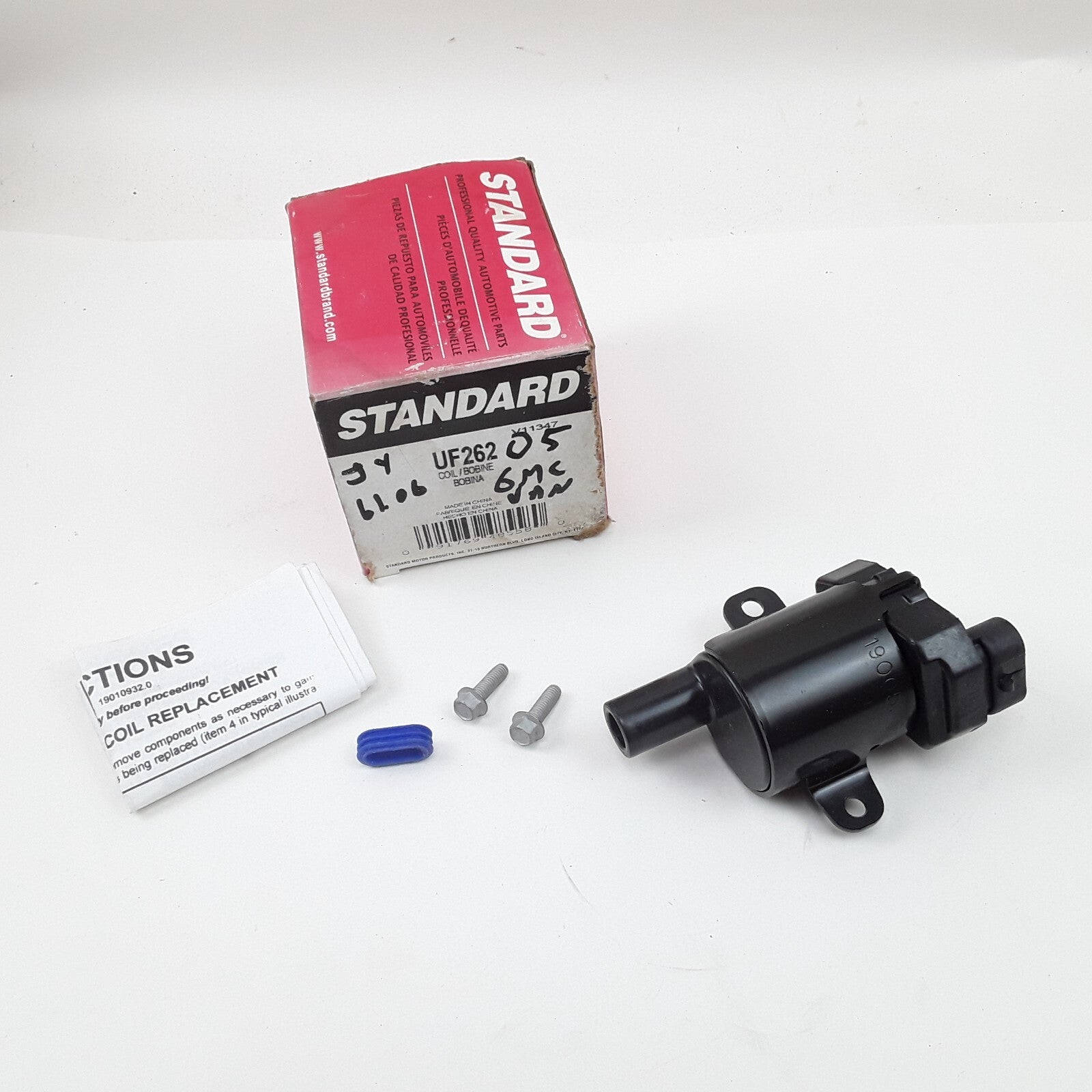 Ignition Coil Fits Cadillac Escalade 2002 Chevrolet Express 2500 2003-2005, 2007
