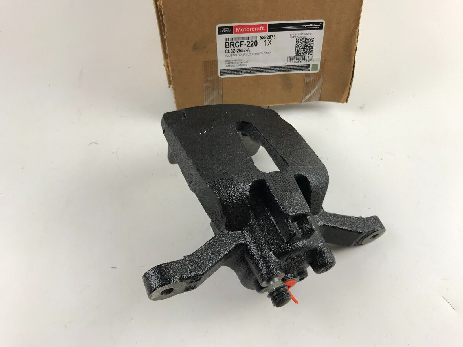 Disc Brake Caliper-Unloaded Caliper Rear Right Motorcraft fits 2012 Ford F-150 - HotCarParts