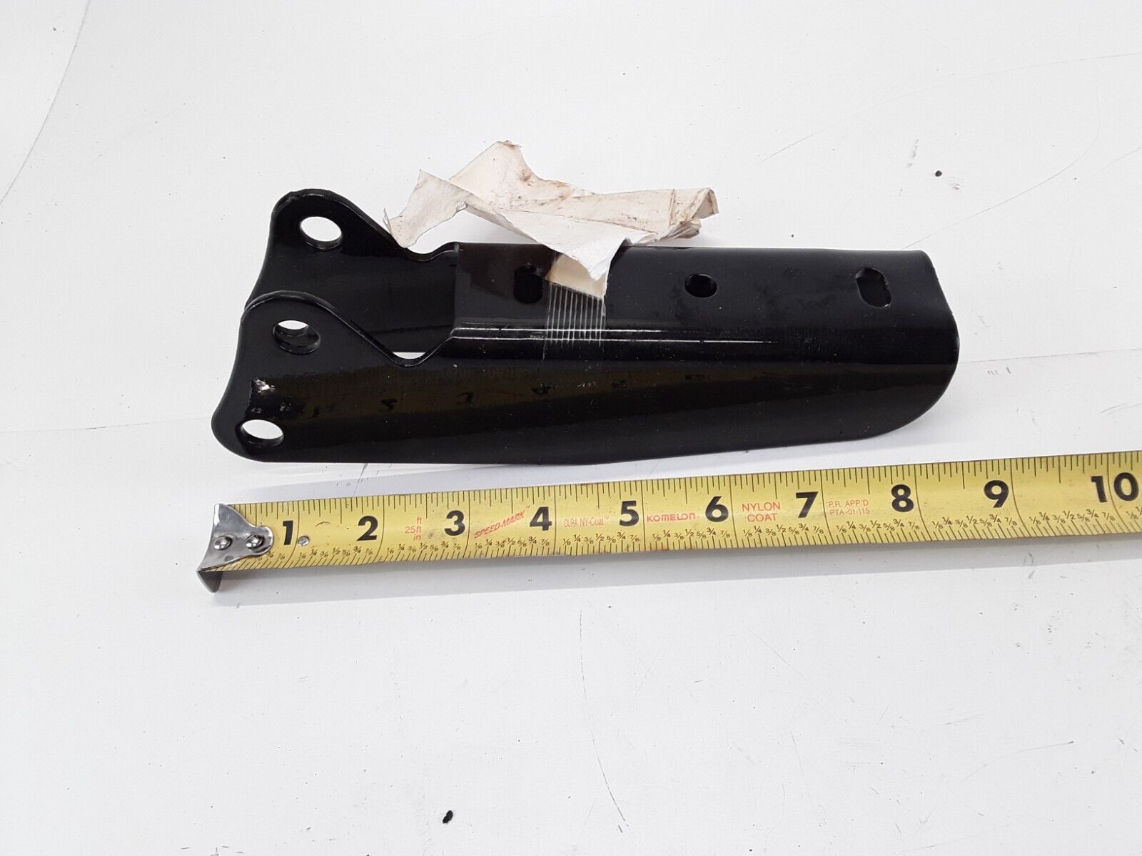 Freightliner 22-71105-000 Step Assembly Mounting Bottom Bracket Steel Black 0.12 - HotCarParts