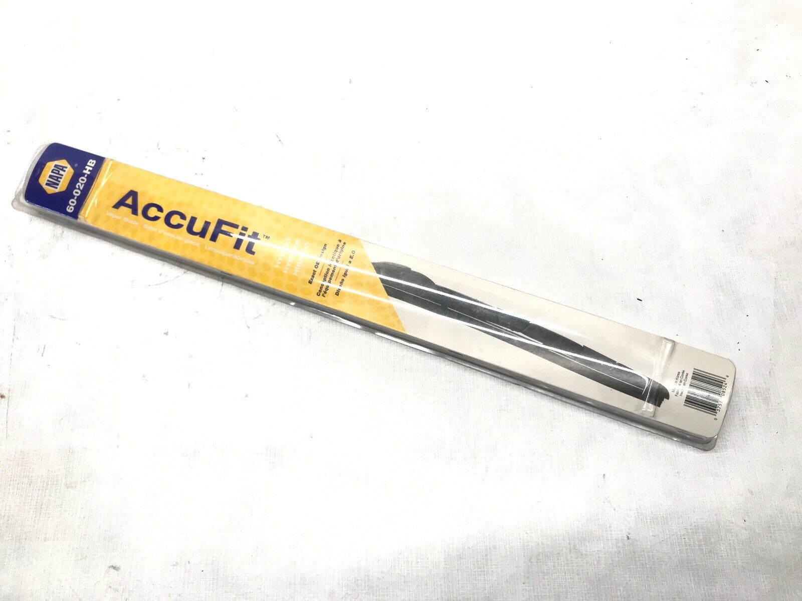 GENUINE Napa 60-020-HB Front Exact Fit Windshield Wiper Blade - 20" FAST SHIPPIN - HotCarParts