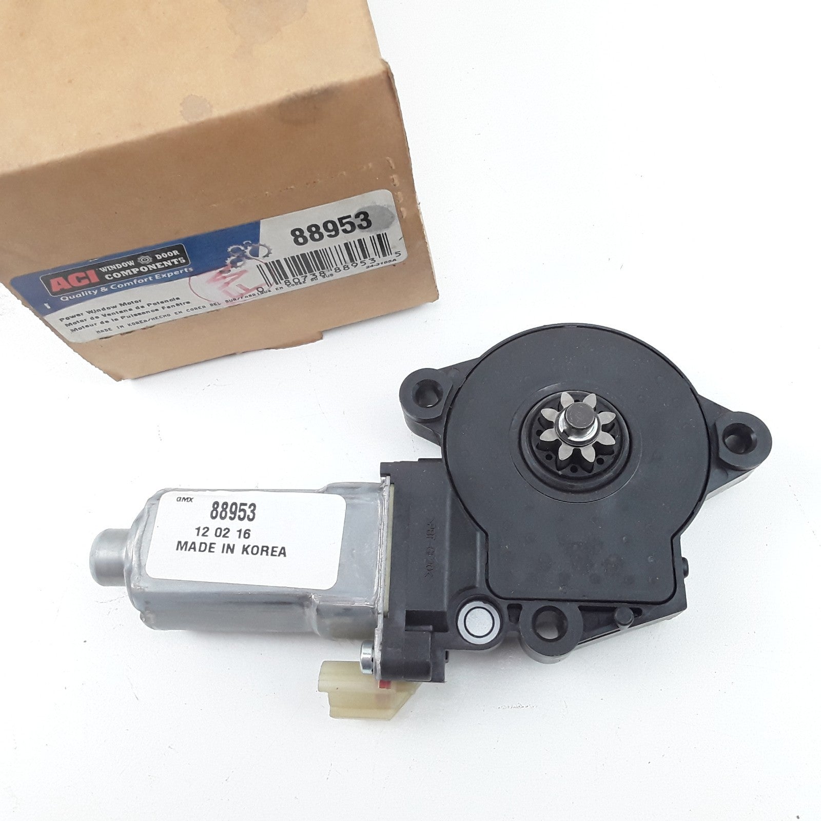 ACI 88953 Power Window Motor For Kia Sportage Spectra Hyundai Tucson (2004-2010)