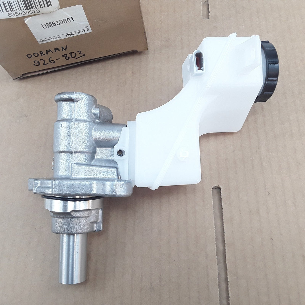 Dorman M630601 Brake Master Cylinder Fits Nissan Altima (2007-2009) 3.5L, 2.5L
