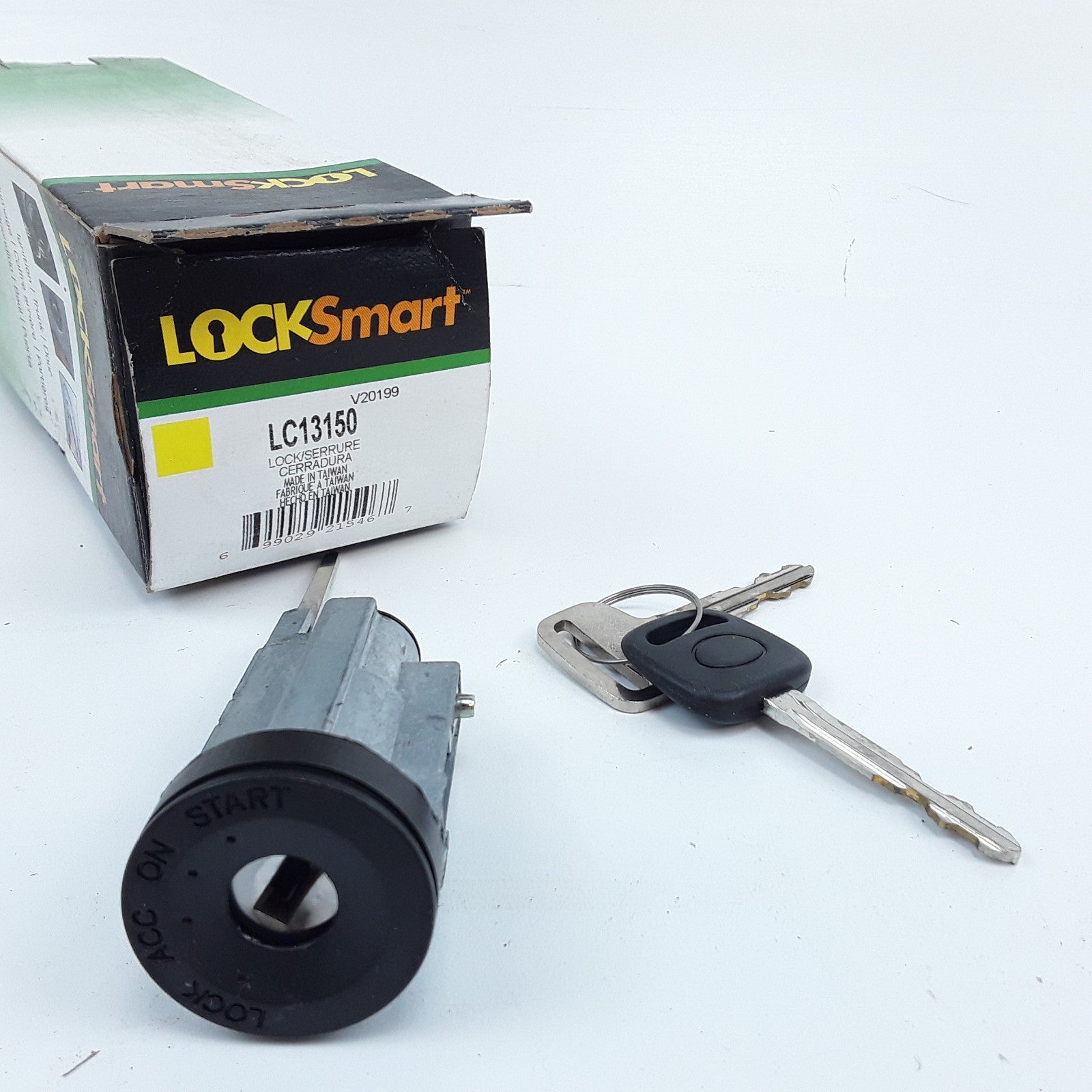 Locksmart LC13150 Ignition Lock Cylinder Fits Toyota Corolla 1993 1994 1995-1997