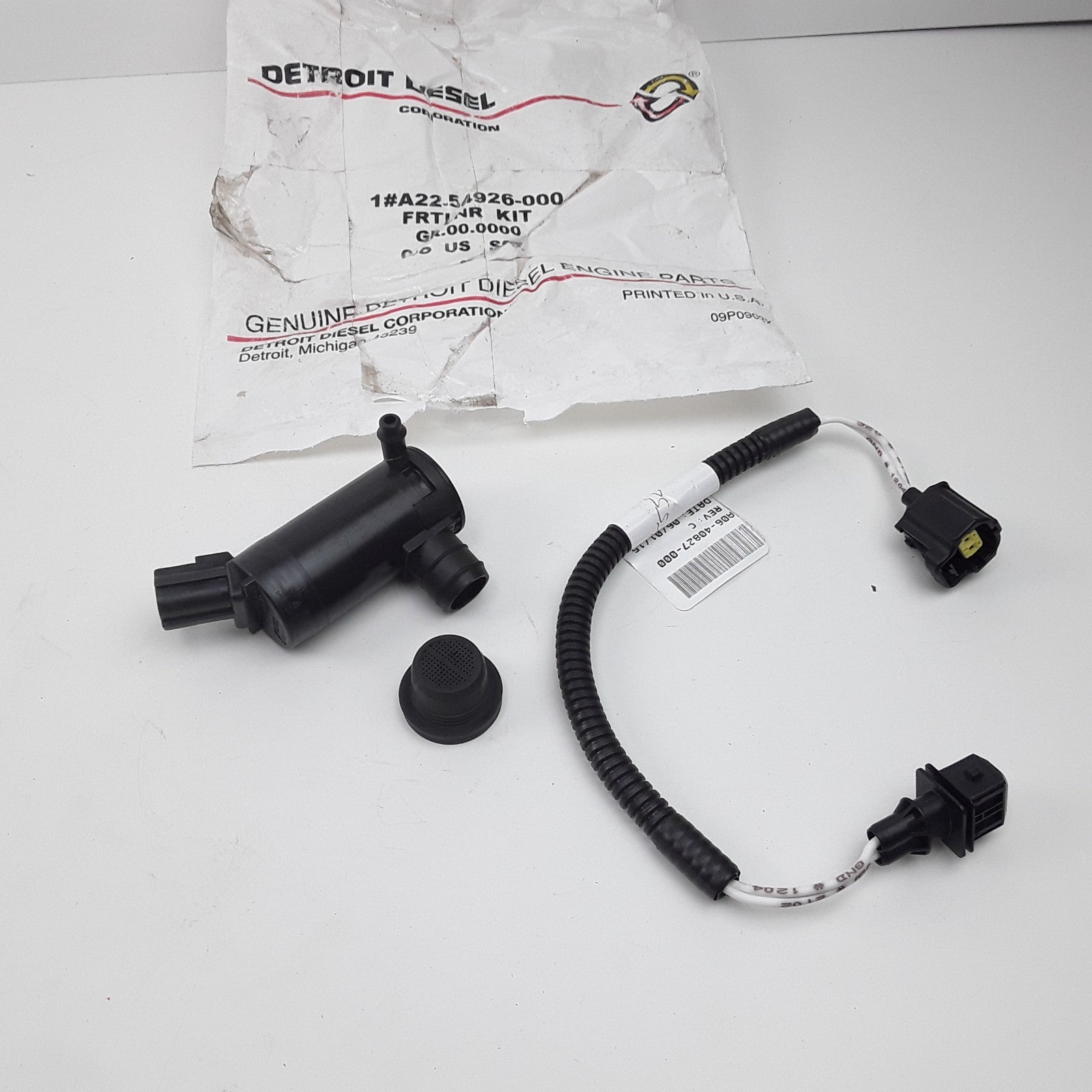 Freightliner A22-54926-000 Windshield Washer Pump Harness For Freightliner