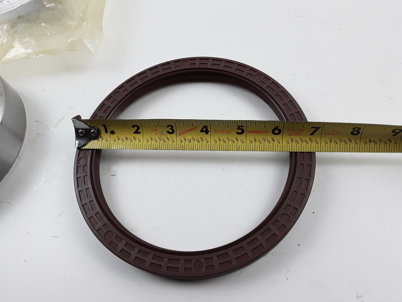 for Man, NEOPLAN Rear Wheel Seal Kit Pressure Ring 81.35710-6015, 6334307 11 ton - HotCarParts