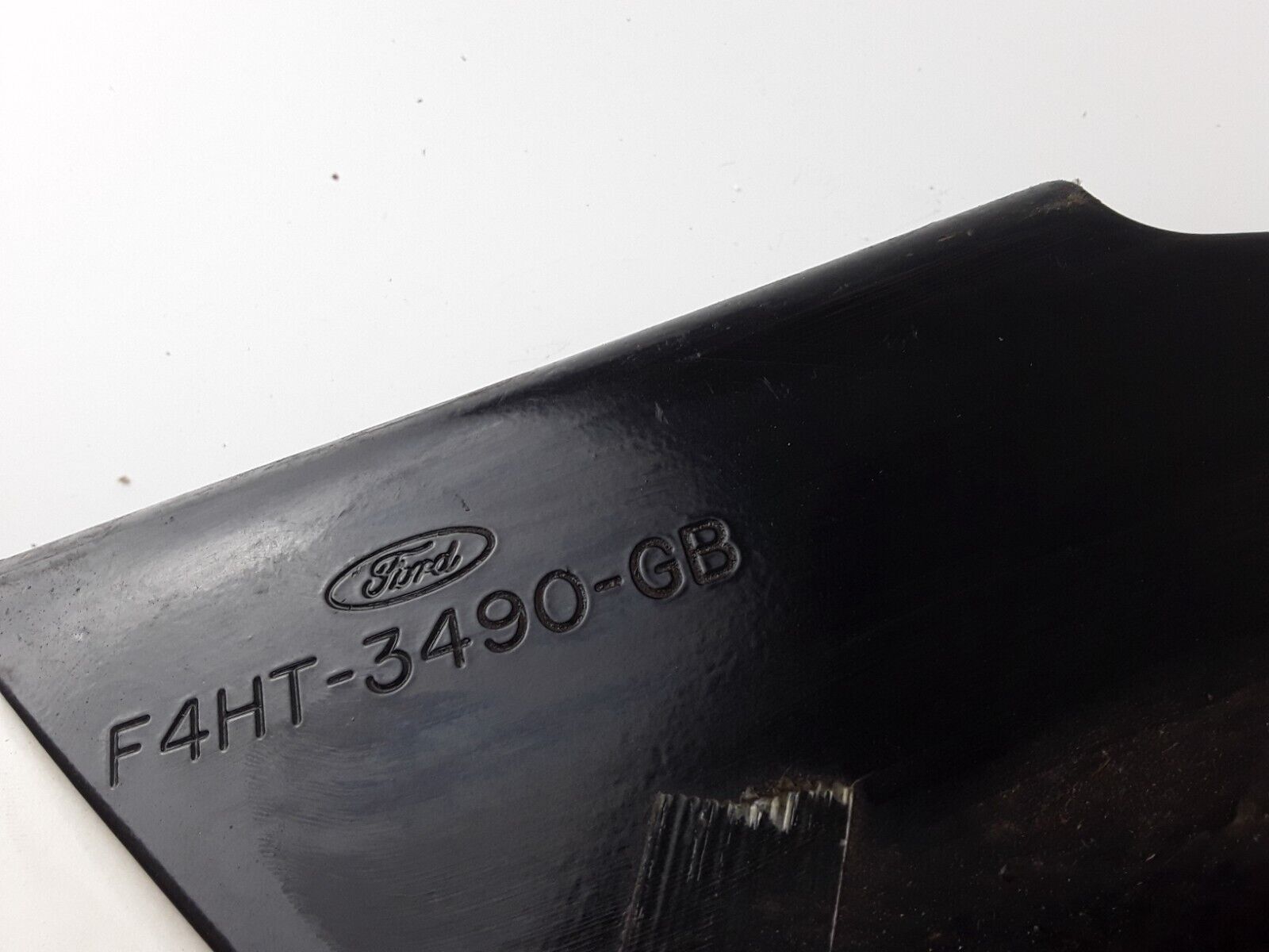 Genuine Ford F4hz-3a697-j Power Steering Reservoir & Mount F4HT-3490-GB - HotCarParts