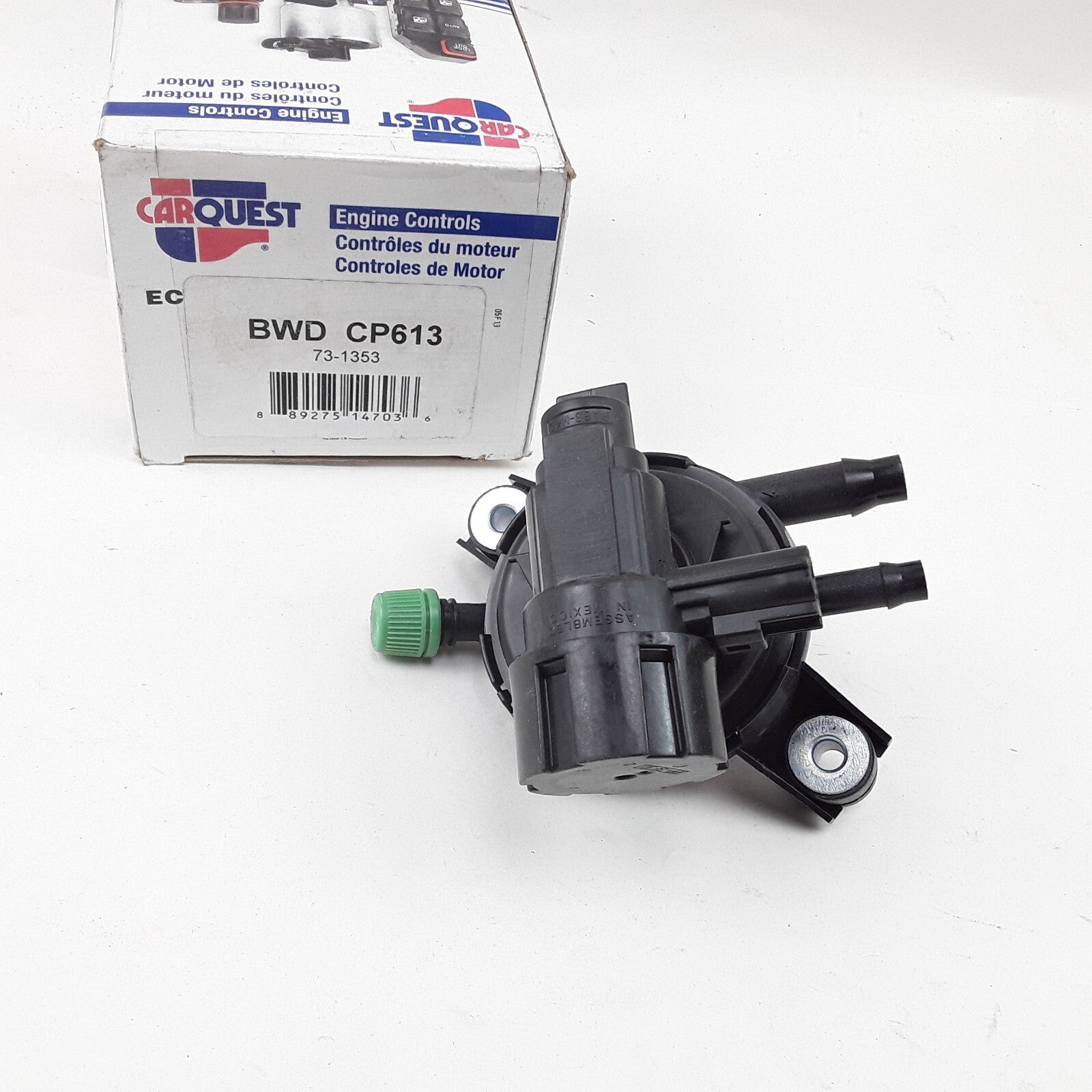 BWD CP613 Vapor Canister Purge Valve Fits Mazda Ford Mercury Lincoln (1997-2005)