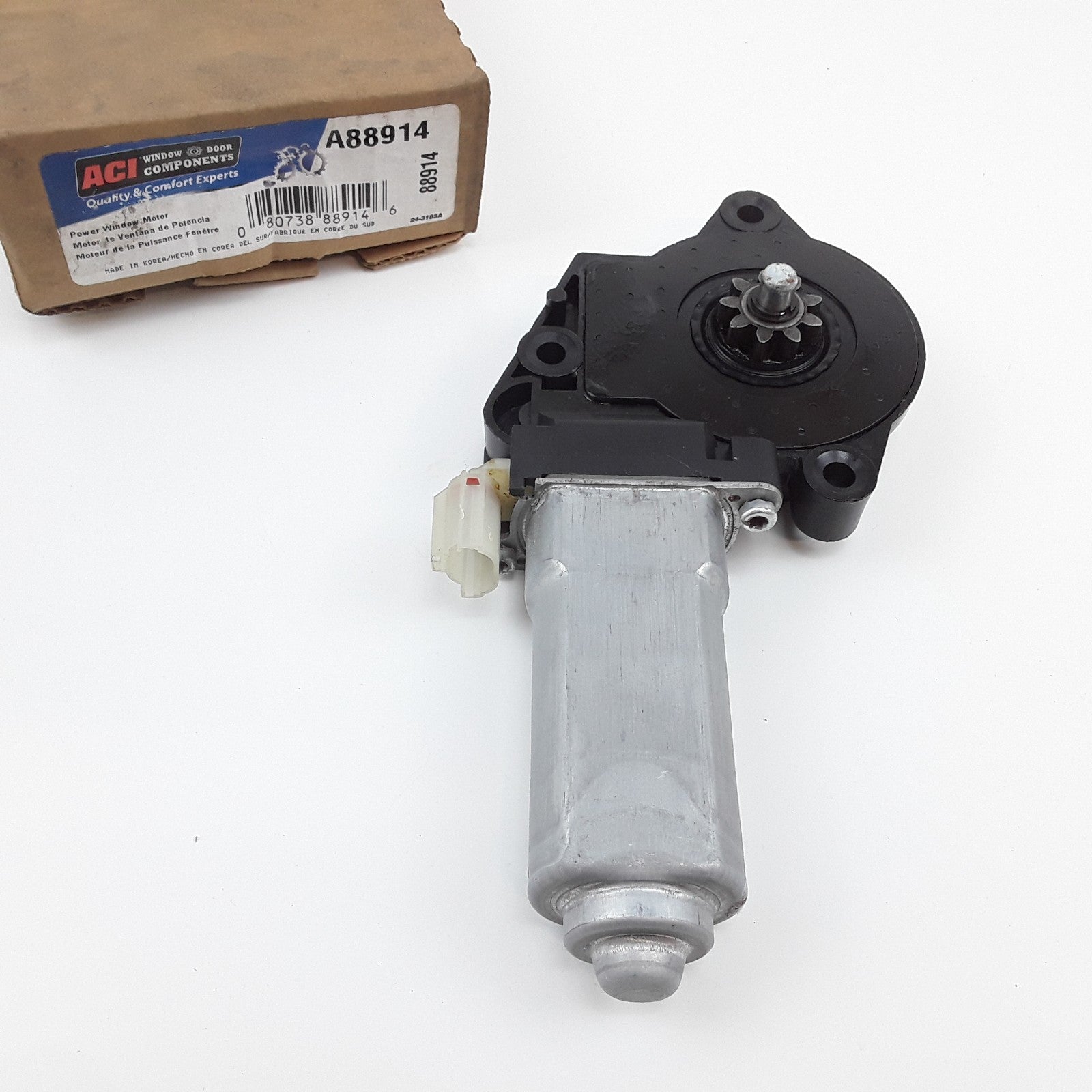 ACI 88914 Front Right Rear Left Power Window Motor For Hyundai Elantra 2001-2006