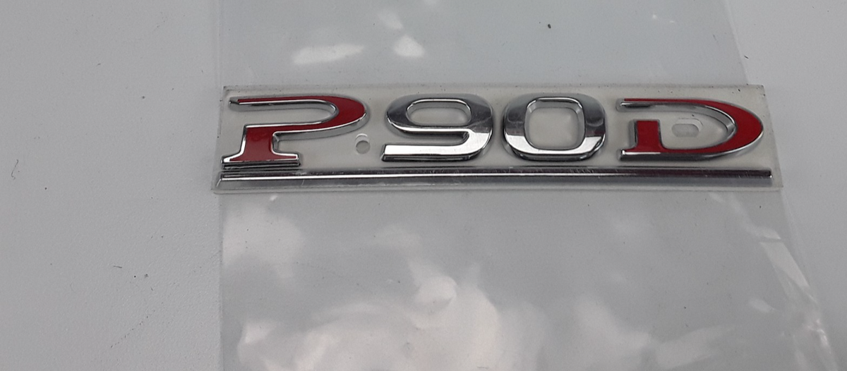 Model S & X P90D Ludicrous Badge Assembly 1068008-00-A Genuine OEM