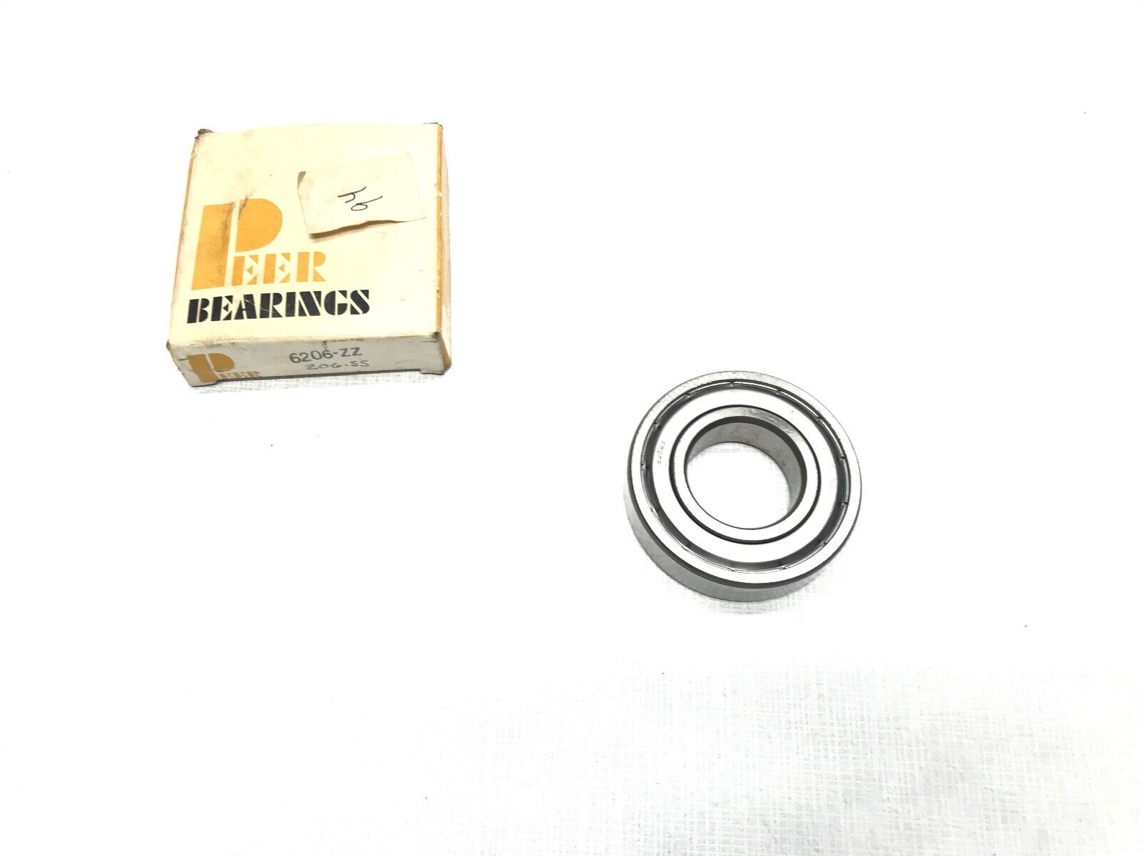 Peer Bearings 6206-ZZ Ball Bearing QTY. 1 - HotCarParts