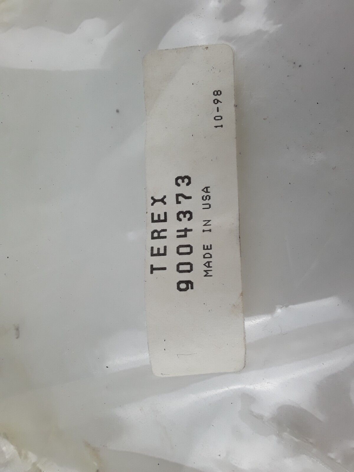GENUINE SEAL SET KOB TEREX 9004373 07-9004373 Fast Free Shipping - HotCarParts