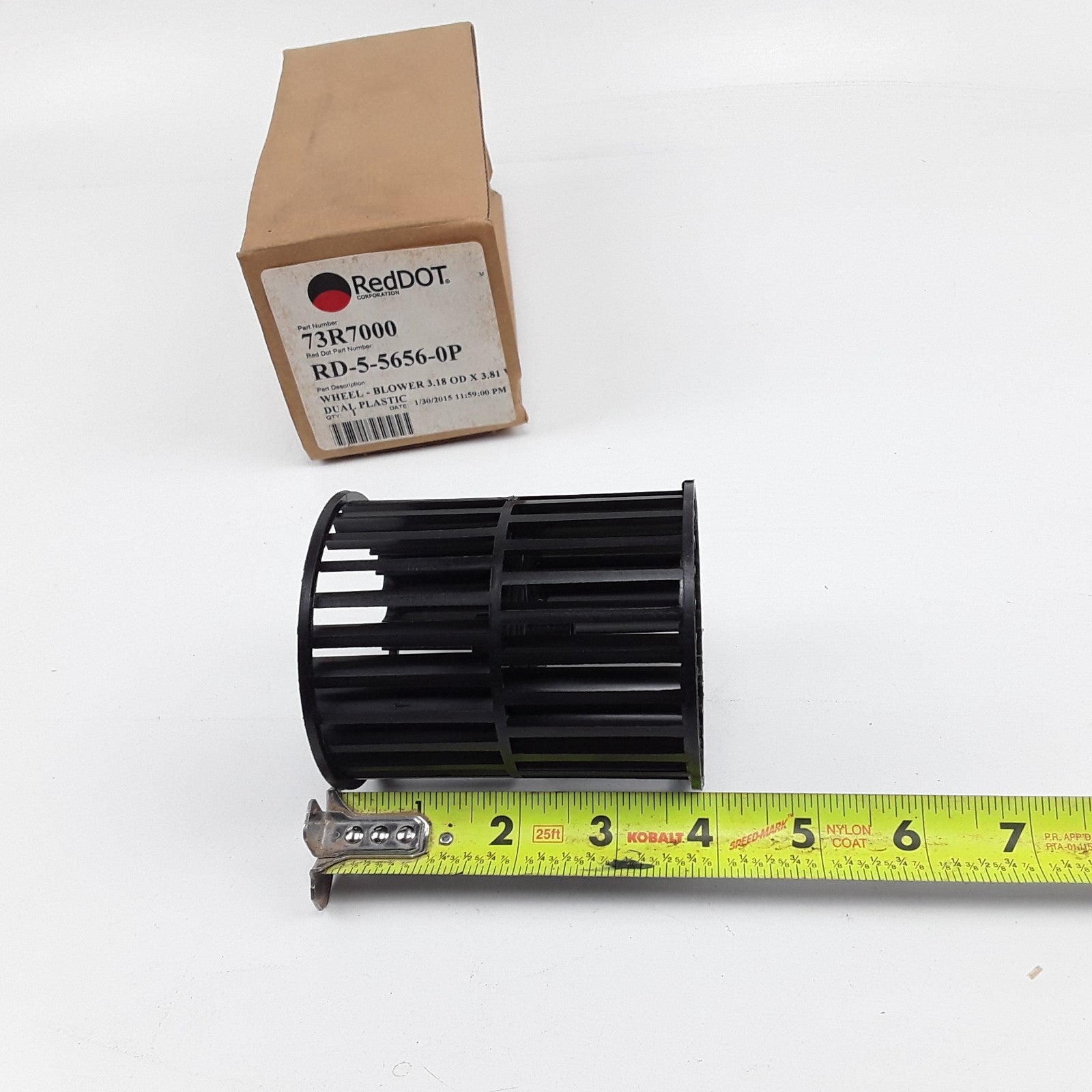 Blower Motor Wheel Fits Plymouth Ford Kenworth Mack Peterbilt Volvo (1966-2000)