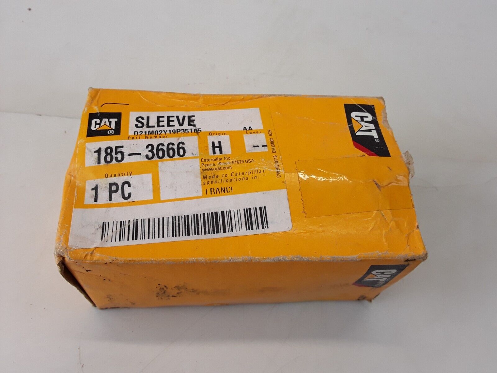 CAT 185-3666 29MM INSIDE DIAMETER MOUNT SLEEVE FITS CATERPILLAR - HotCarParts