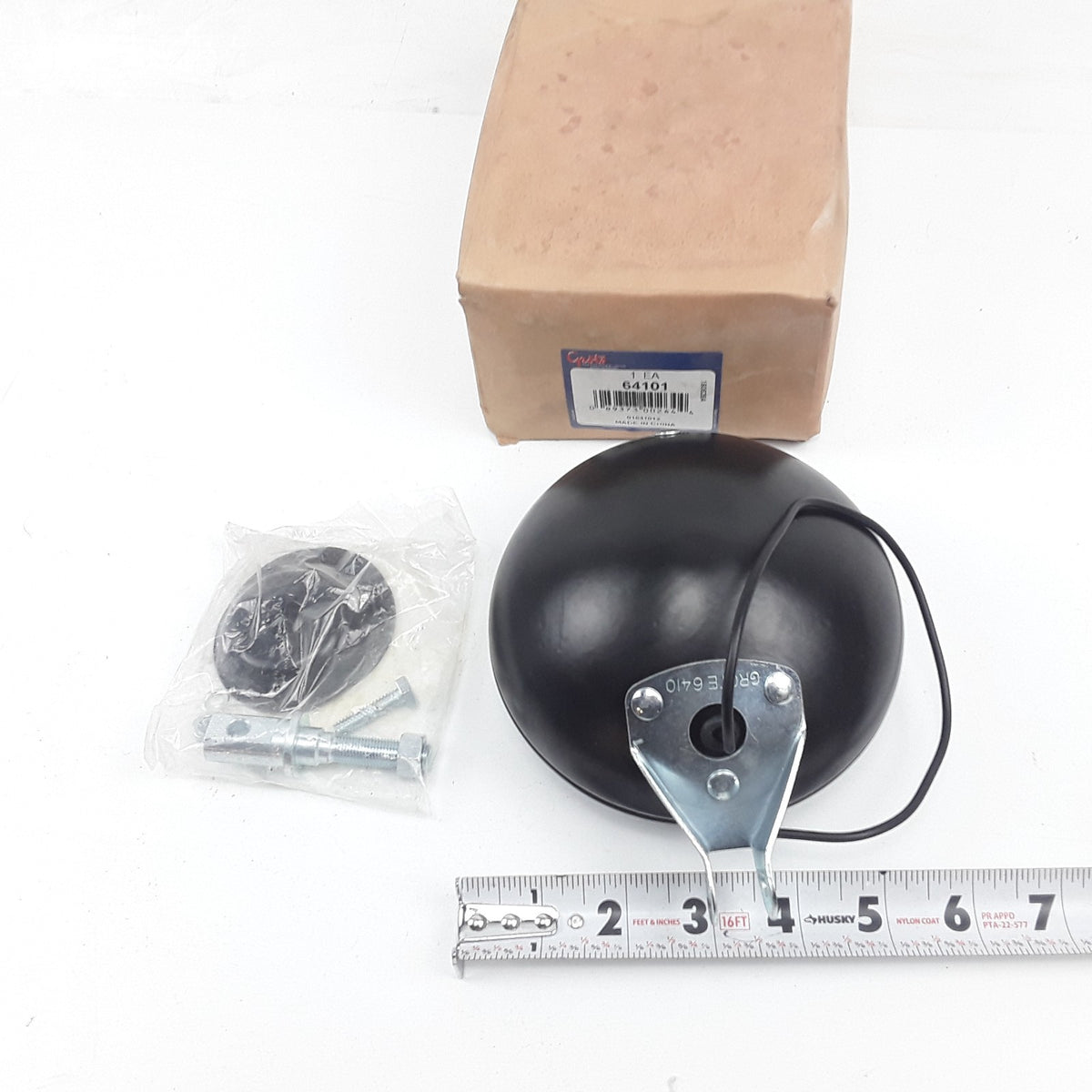 Grote 64101 Work Light Lamp 12-Volt Steel For Tractor and Utility Work