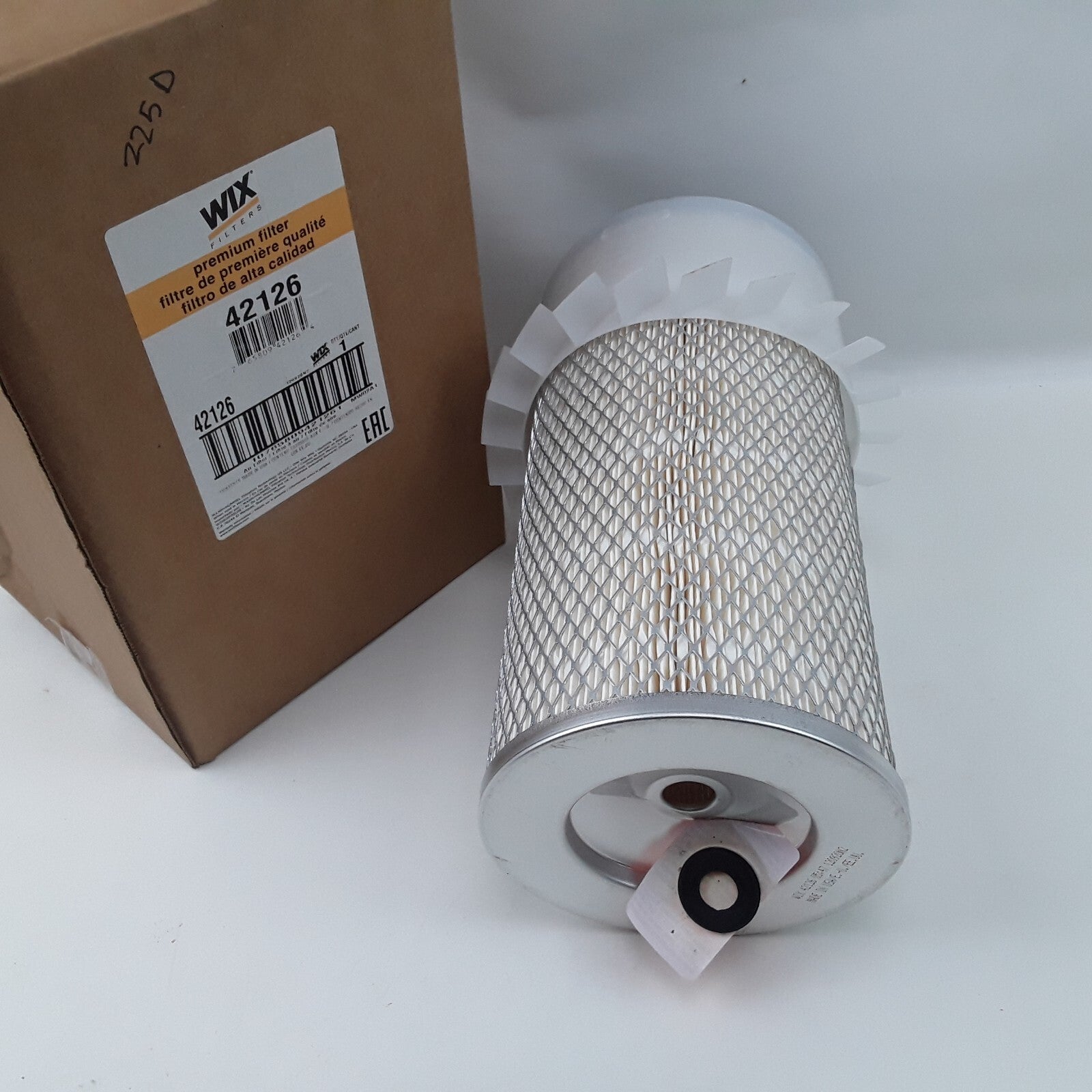 WIX 42126 Heavy Duty Spin-On Premium Air Filter Fits Ford Aerostar (1995)