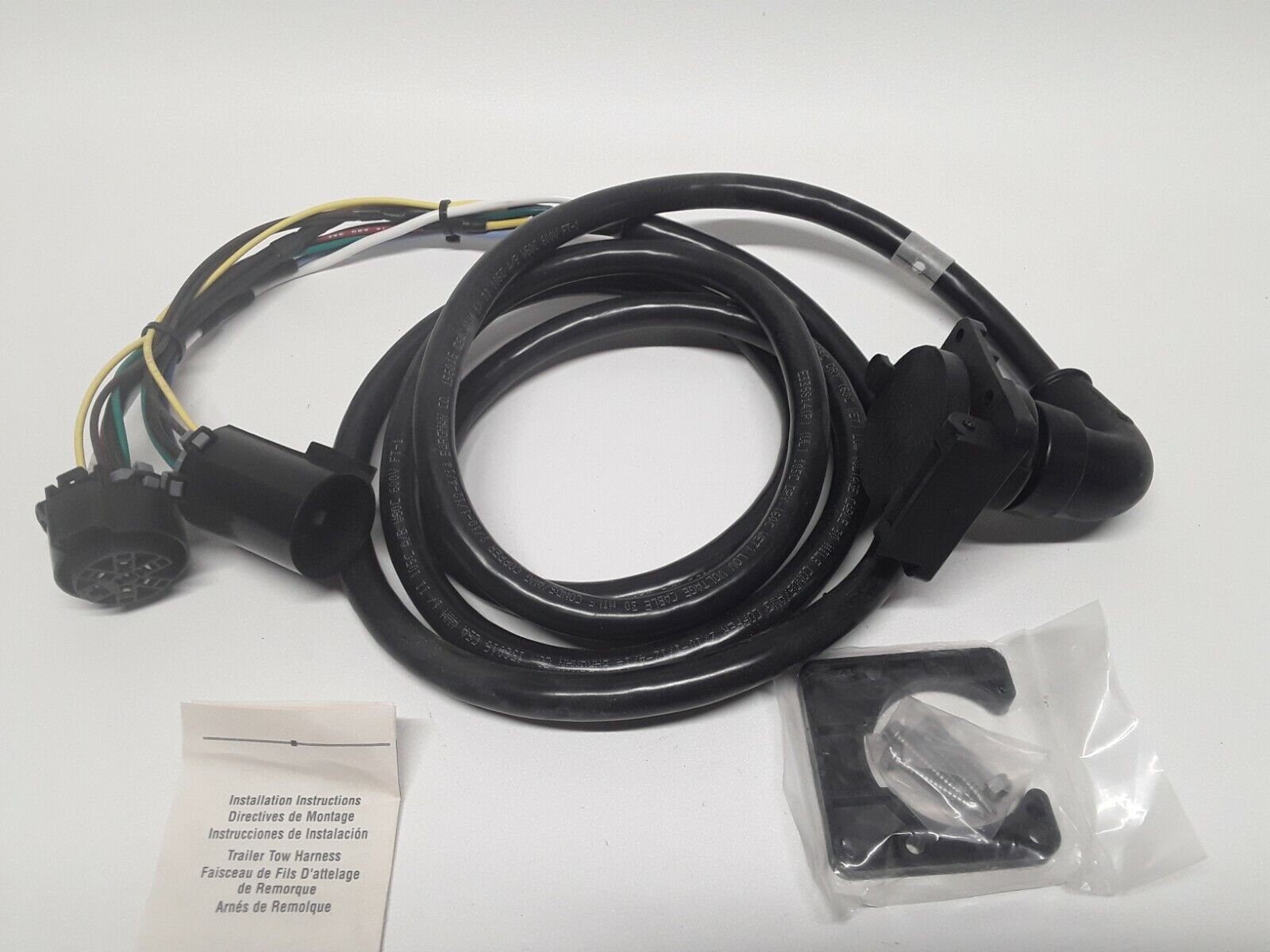 PICK-UP / Trailer tow harness 9FT 7 pin REESE 5658023 FAST FREE SHIPPING - HotCarParts