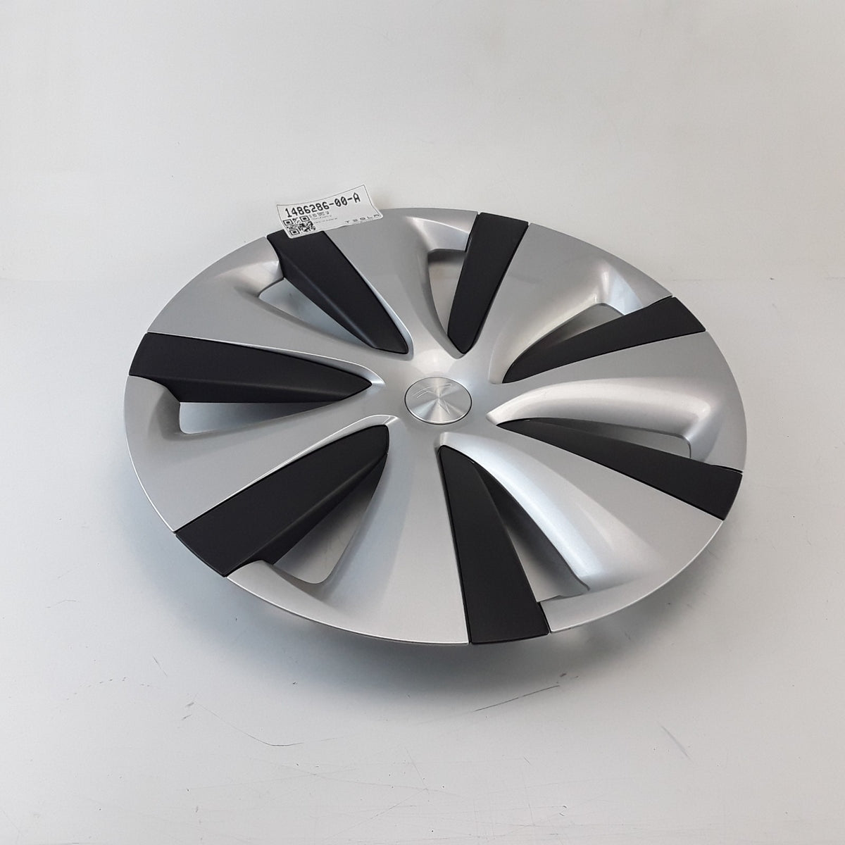 1486286-00-A 19 Inch Tempest Wheel Cover Cap Replacement For Tesla Model S OEM