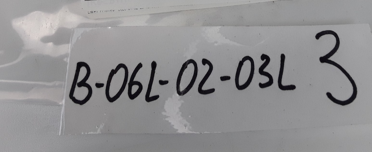 Model S 2012-2021 Rear Metal Lettering Badge 1013738-00-C Genuine OEM