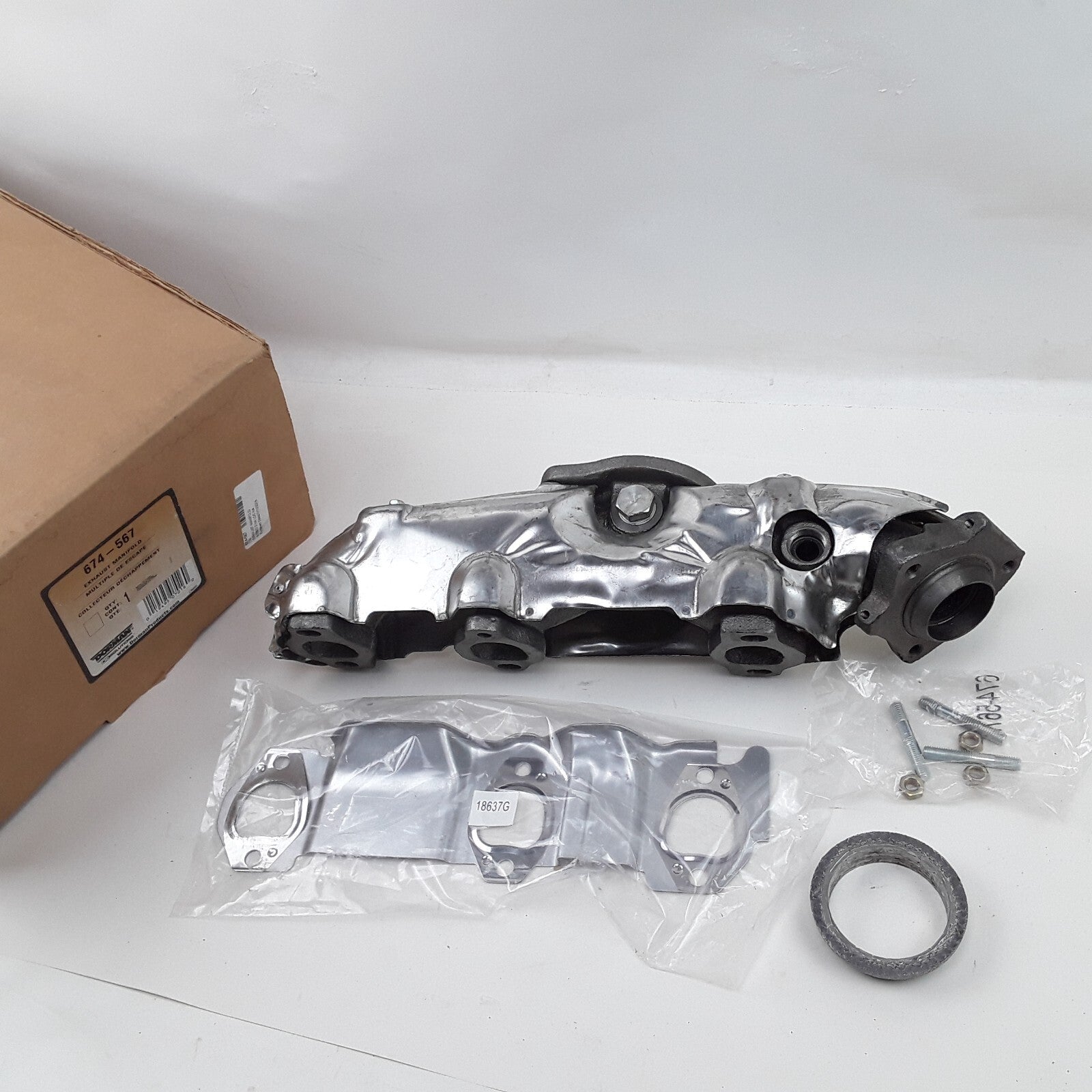 Dorman Rear Exhaust Manifold Fits Buick Chevrolet Oldsmobile Pontiac (1996-2004)