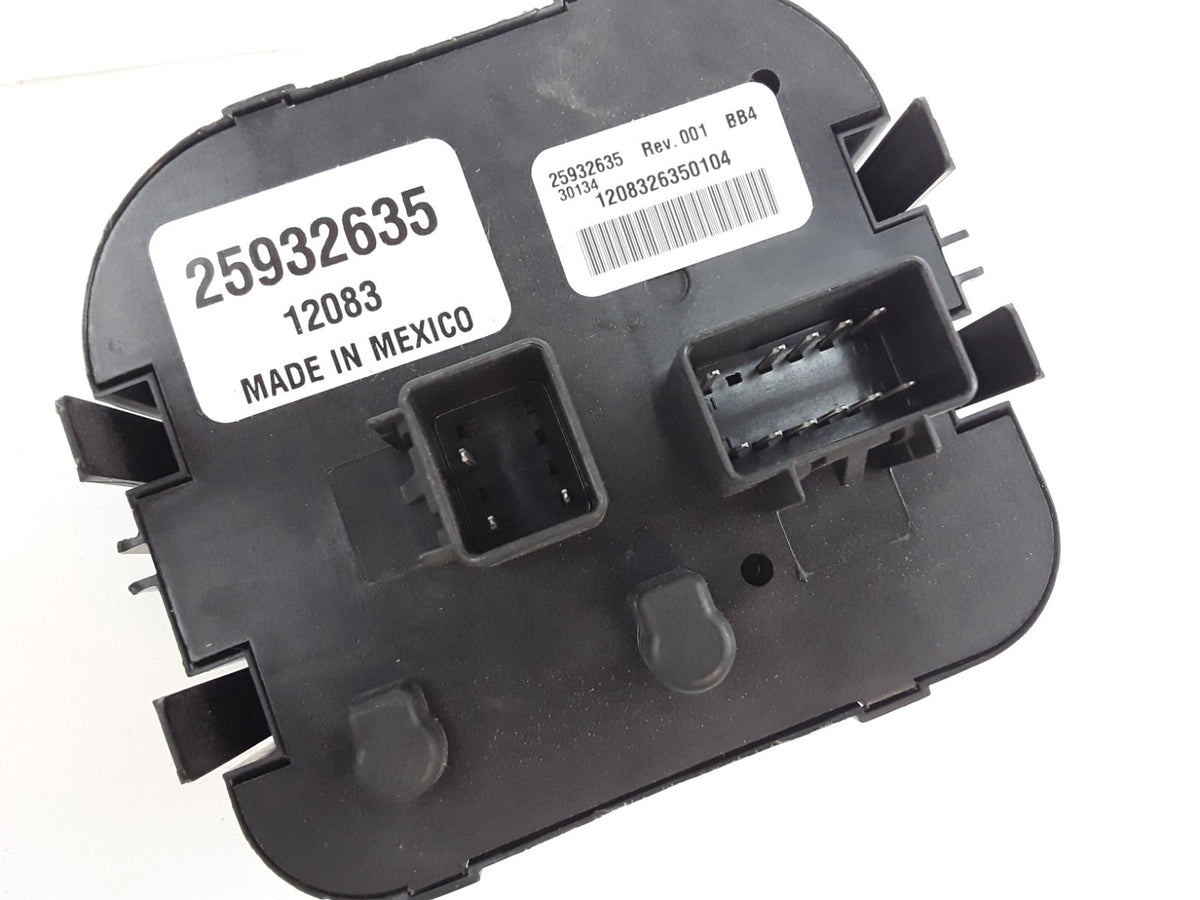 Multi Function Dash Switch Fits Isuzu Oldsmobile Buick GMC Chevrolet (2003-2009)