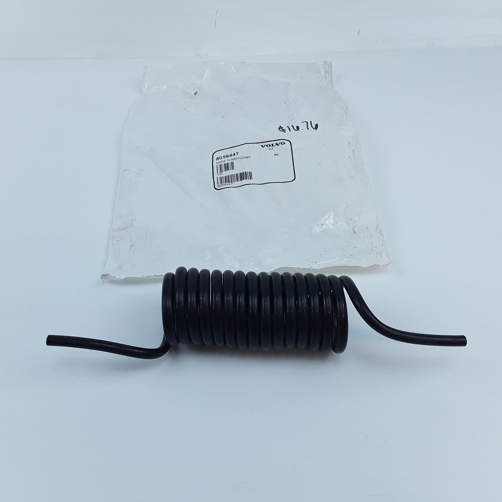 OEM Coiled Air Line For a Sliding Fifth Wheel Fits Volvo VNL VNM & VHD Series