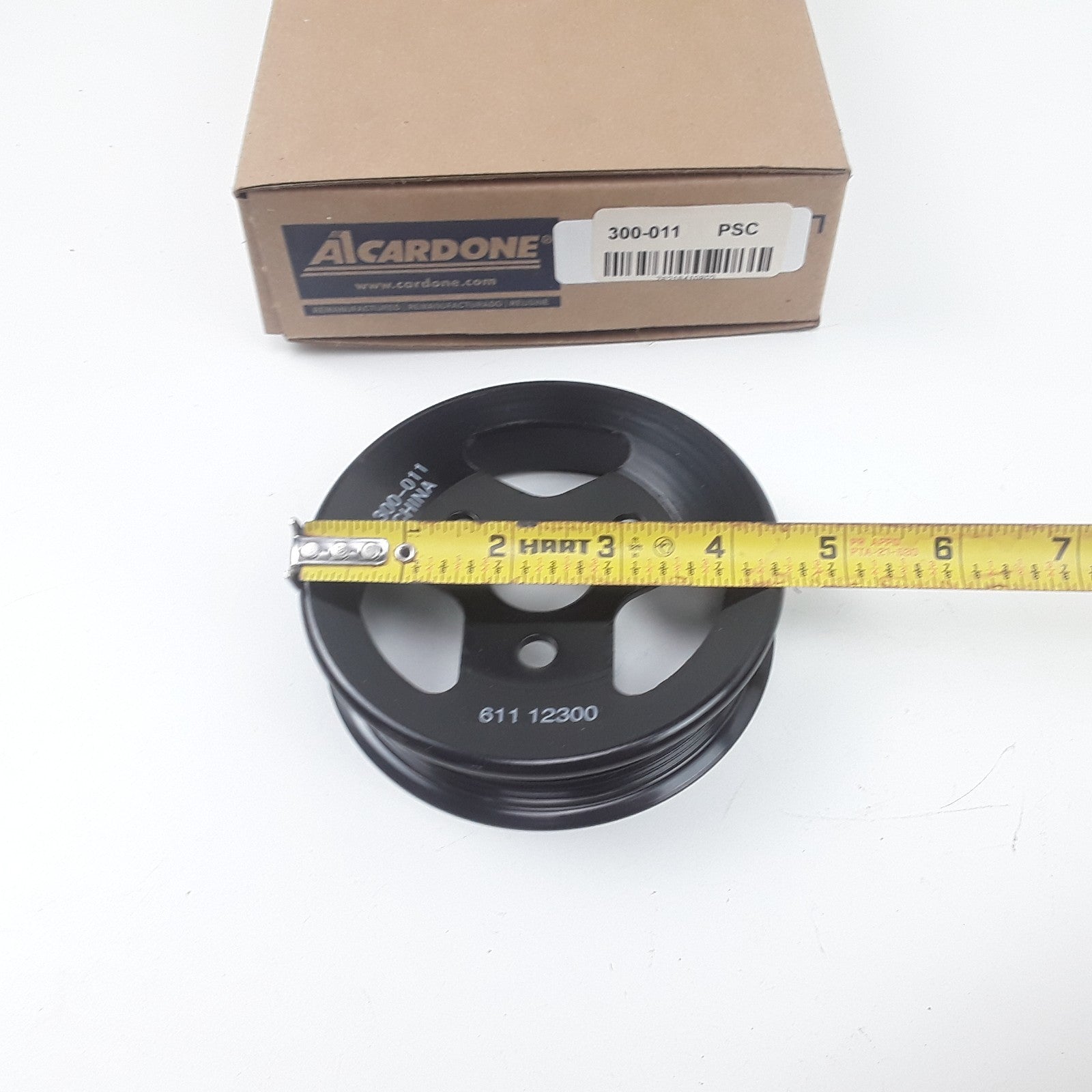 Power Steering Pump Pulley Fits Mercury Tracer Ford Escort 1997 1998 1999-2002