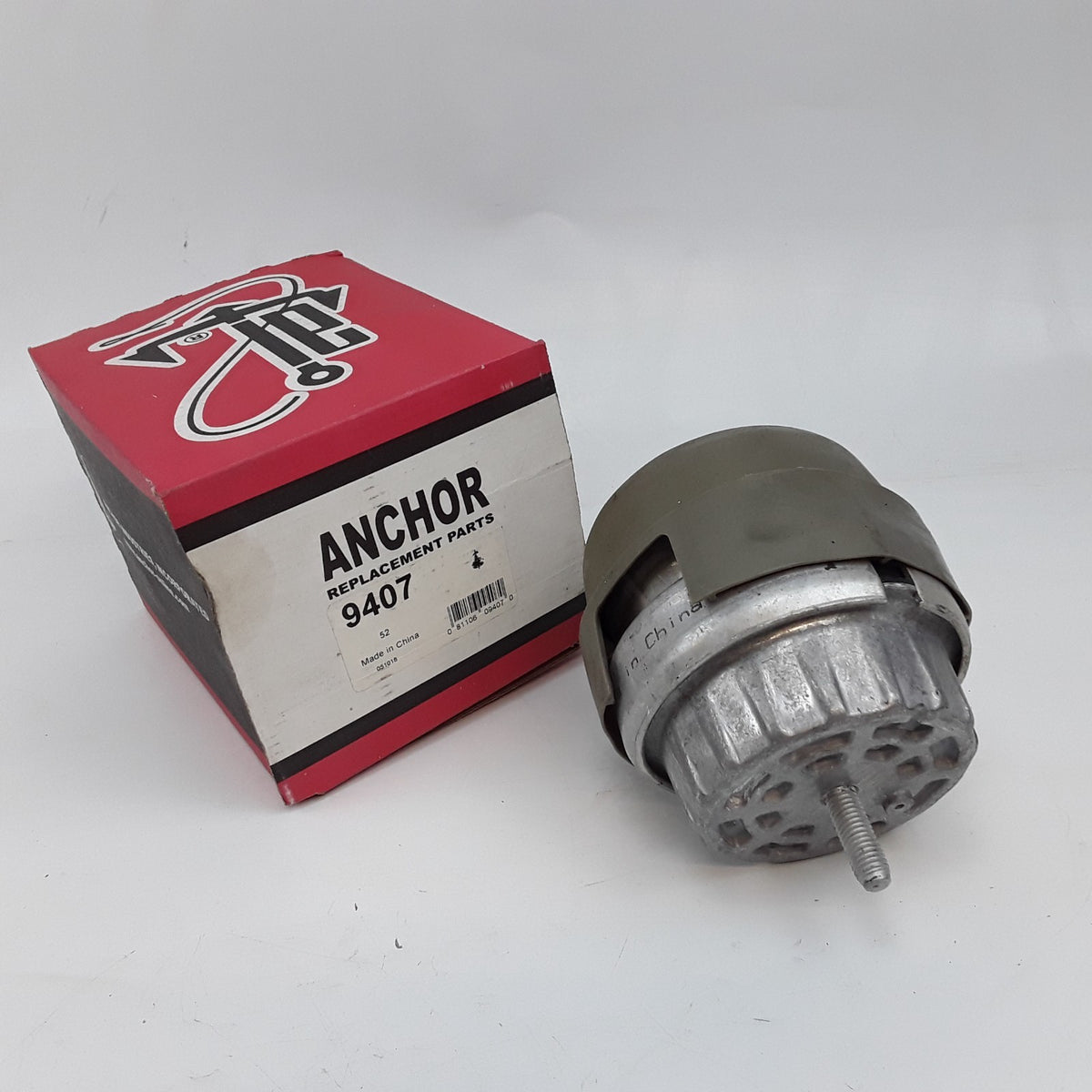 Anchor 9407 Front Right Engine Mount Fits Audi A6 Quattro A6 (2005 2006 2007)