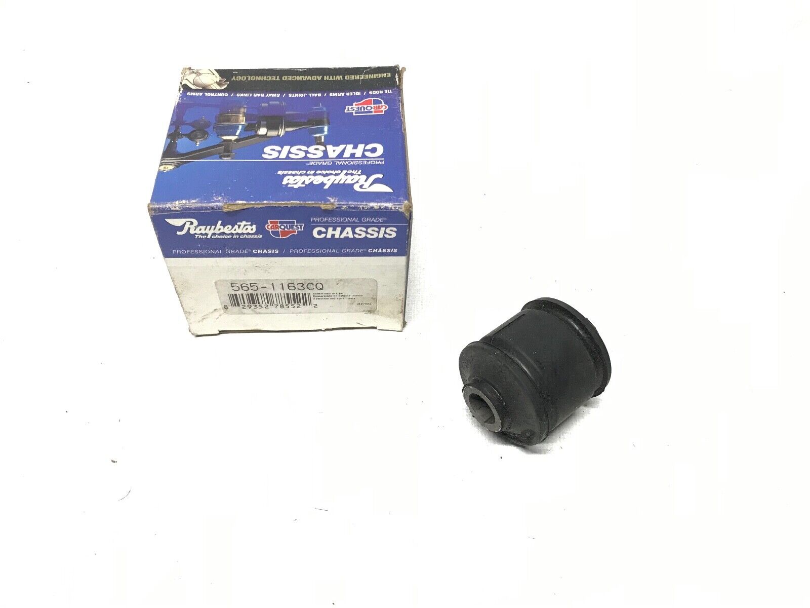 Suspension Control Arm Bushing RAYBESTOS / CARQUEST 565-1163CQ - HotCarParts