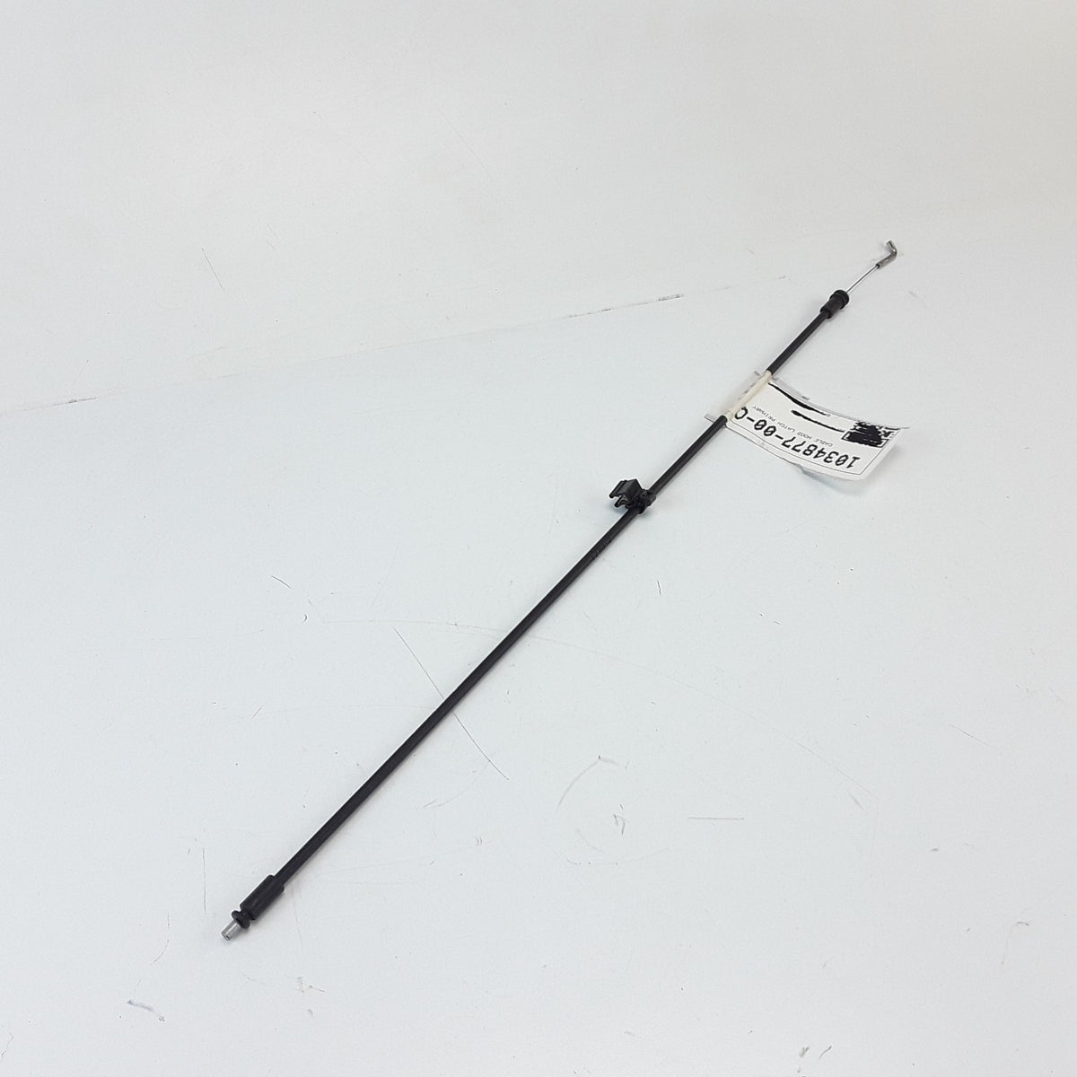 2012 2013 2014 2015 Tesla Model S MS Front Hood Latch Release Cable 1034877-00-C