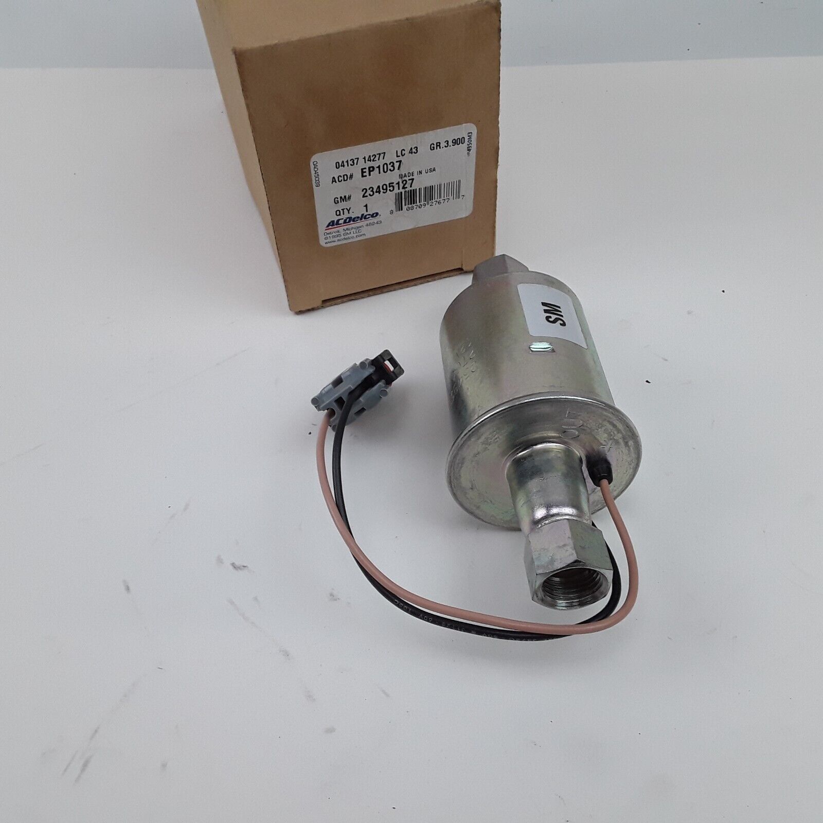 ACDelco Electric Fuel Pump EP1037 for Silverado Sierra 2500 3500 6.6L 2001-2014