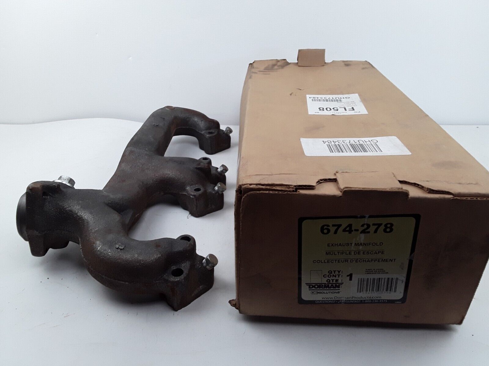 Exhaust Manifold Dorman 674-278 For GMC ,Chevrolet - HotCarParts